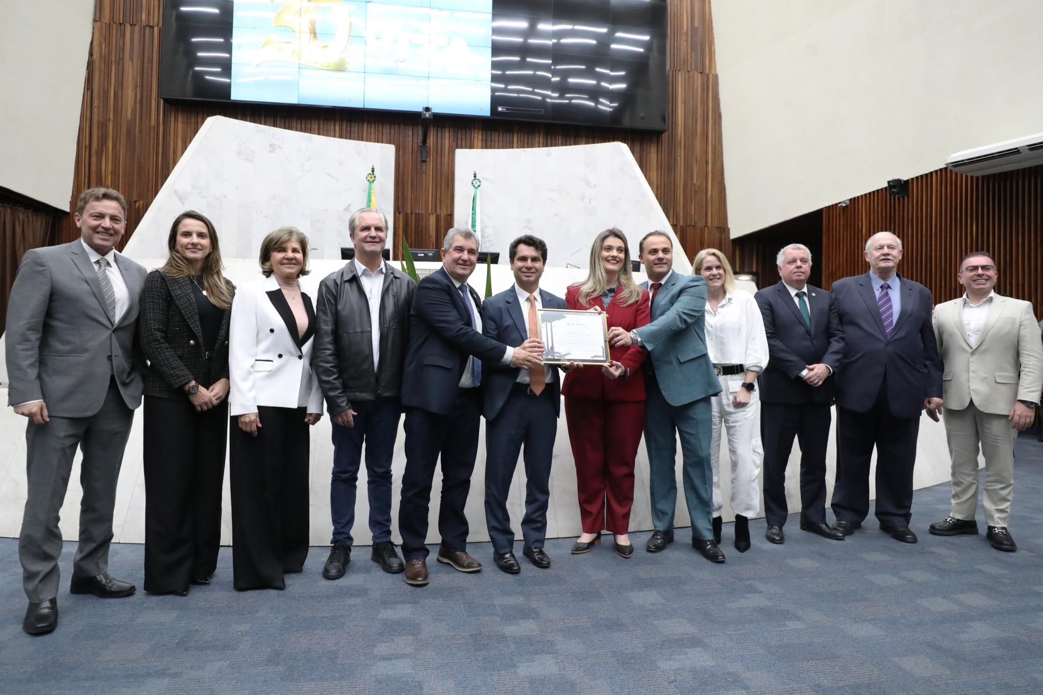 Sessão Solene na Assembleia Legislativa celebra os 30 anos do Hospital Vita