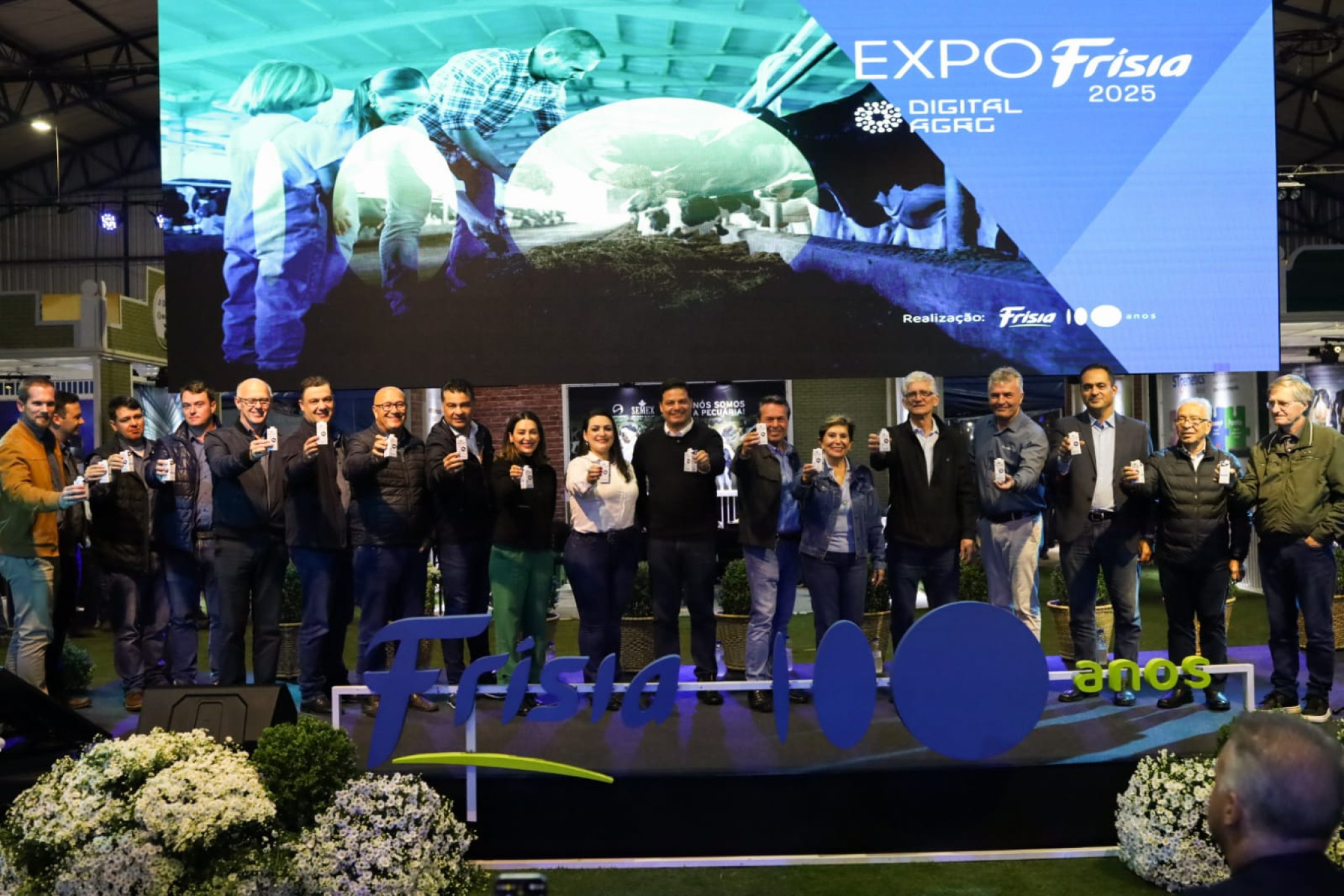 ExpoFrísia mostra melhor da tecnologia e sustentabilidade no campo, diz deputado Luiz Claudio Romanelli (PSD)