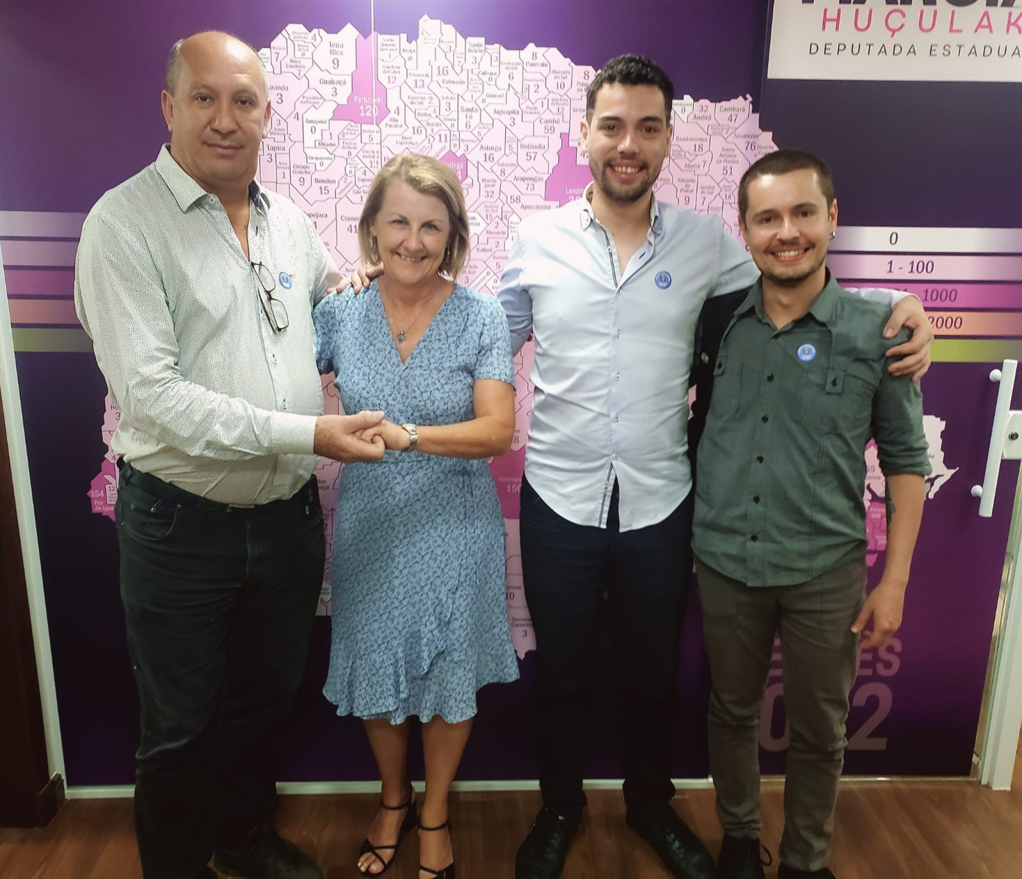 Deputada Márcia debate pautas da diversidade com Grupo Dignidade