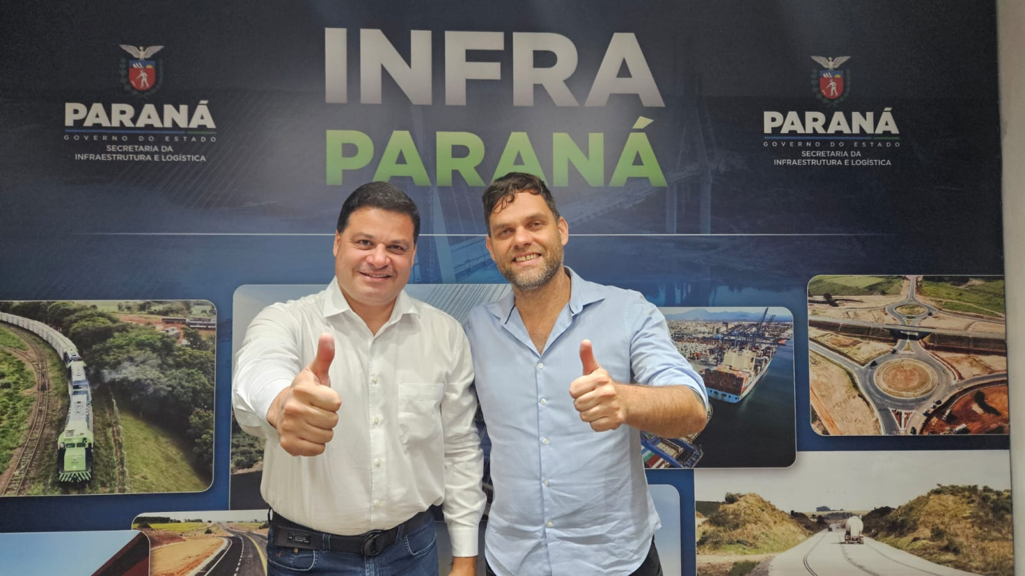 Deputado Goura (PDT) se reúne com secretário de Infraestrutura, Sandro Alex, para garantir obras para comunidades