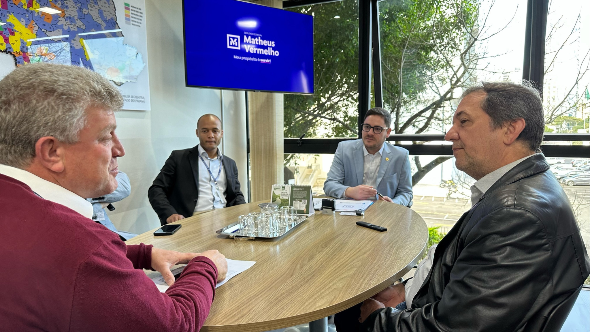 Deputado Matheus Vermelho (PP) já viabilizou R$ 3,7 milhões para Foz do Iguaçu