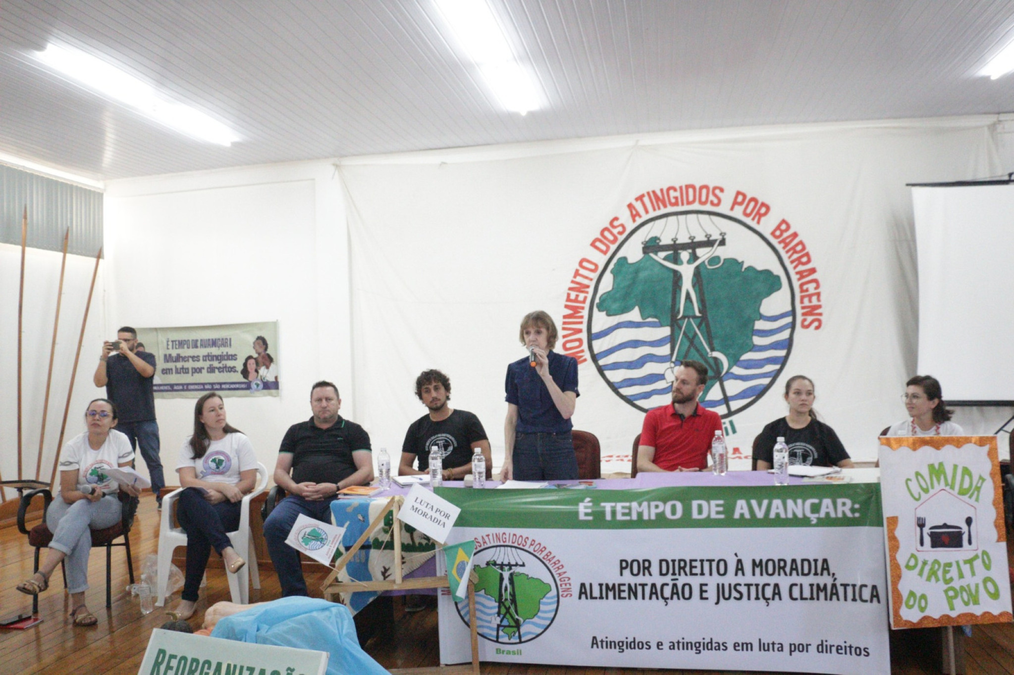 Deputada Luciana Rafagnin (PT) presta homenagem ao MAB pelos 35 anos de organização e luta social