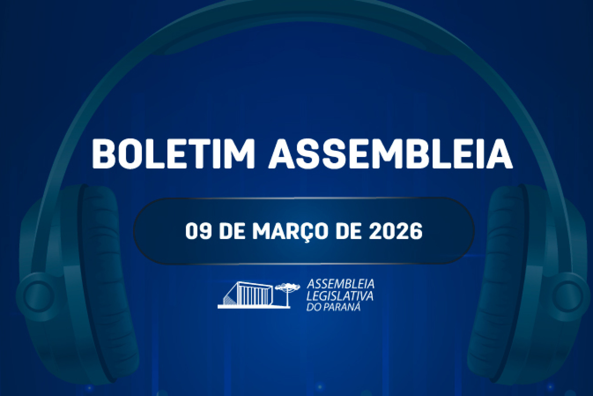 Confira um resumo das principais notícias da Assembleia Legislativa no Boletim Assembleia