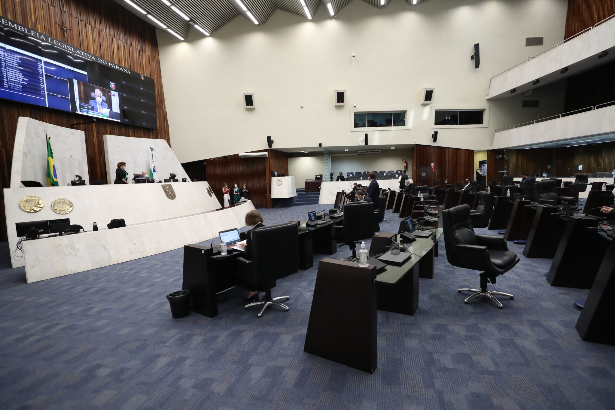Projeto da xepa da vacina segue para sanção do Poder Executivo