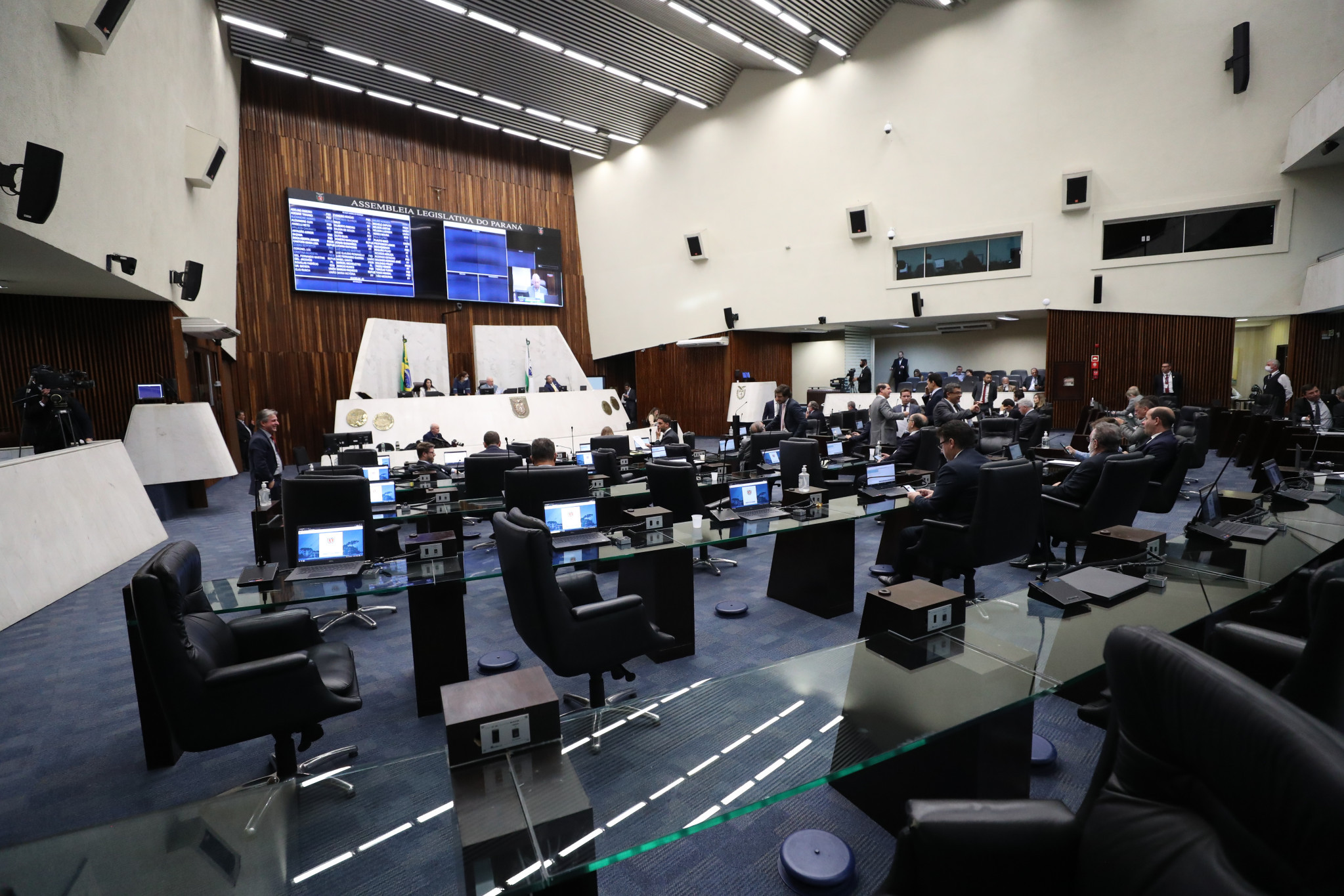 Prorrogação do Estado de Calamidade Pública no Paraná avança na Assembleia