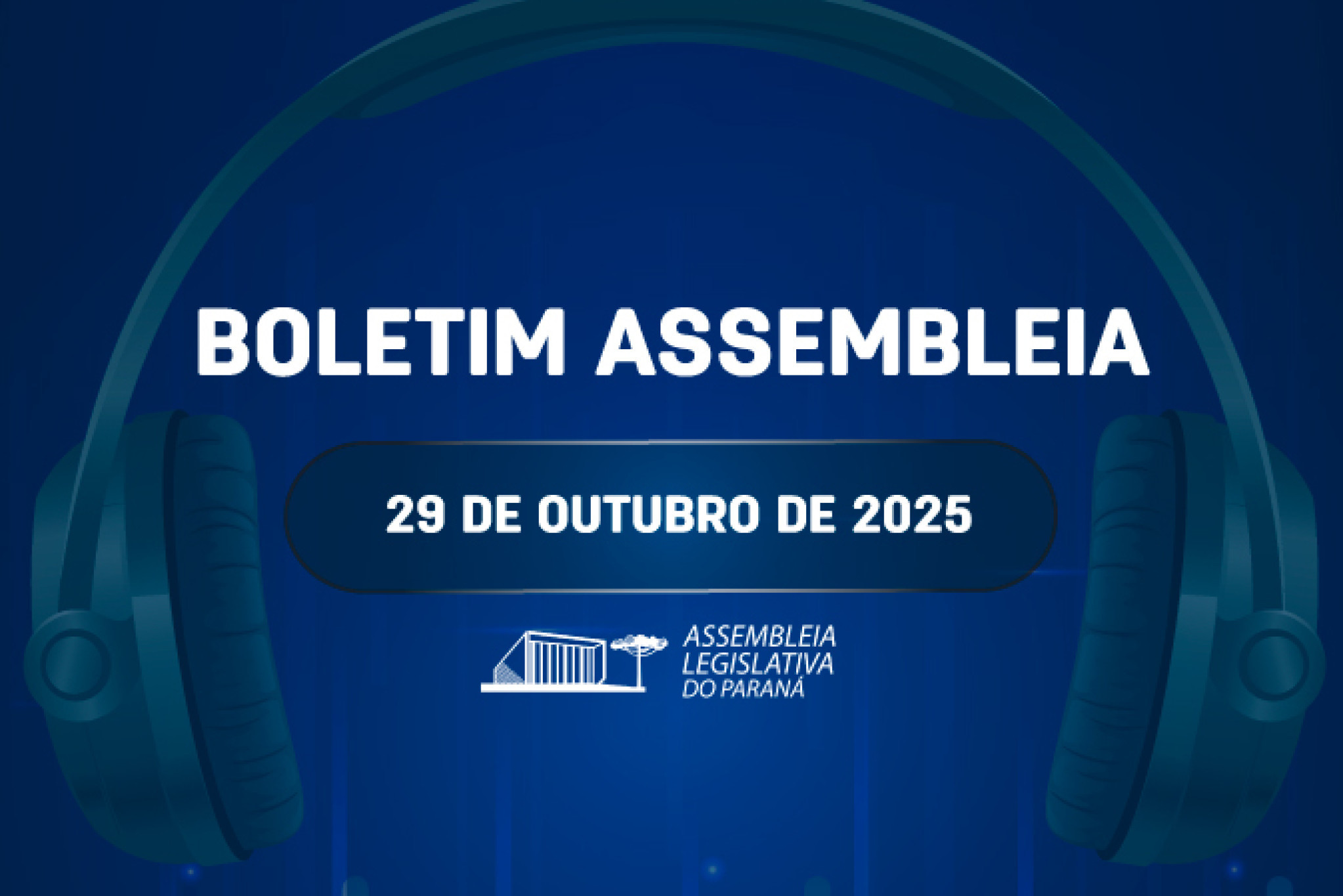 Confira um resumo das principais notícias da Assembleia Legislativa no Boletim Assembleia
