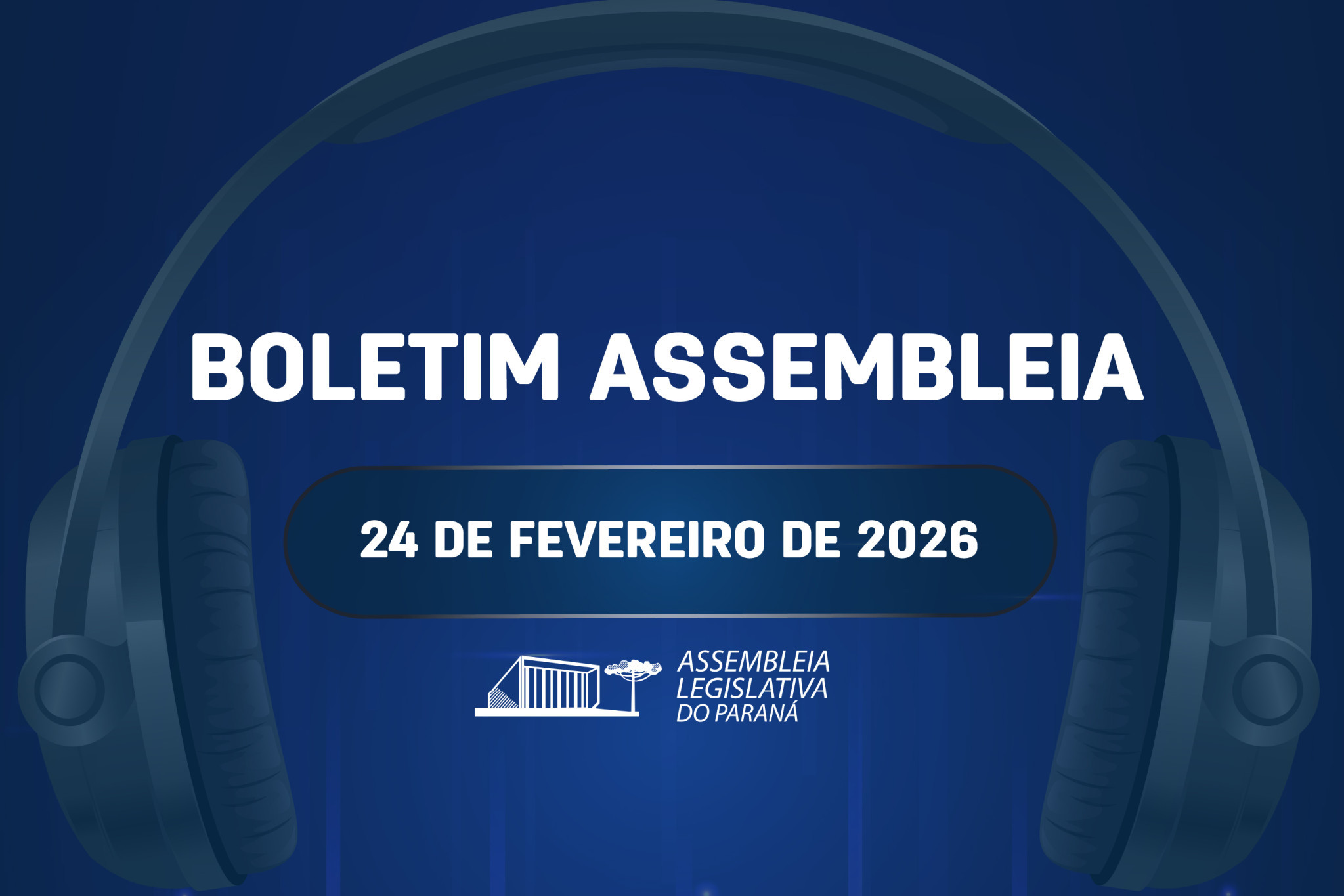 Confira um resumo das principais notícias da Assembleia Legislativa no Boletim Assembleia