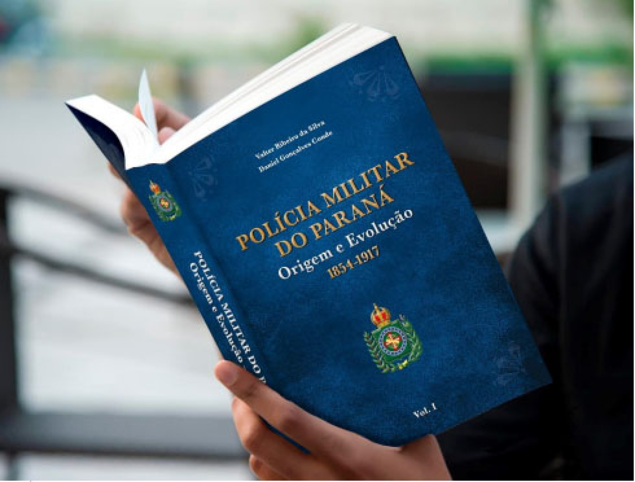 Livro sobre a história da Polícia Militar do Paraná será lançado no Espaço Cultural da Assembleia