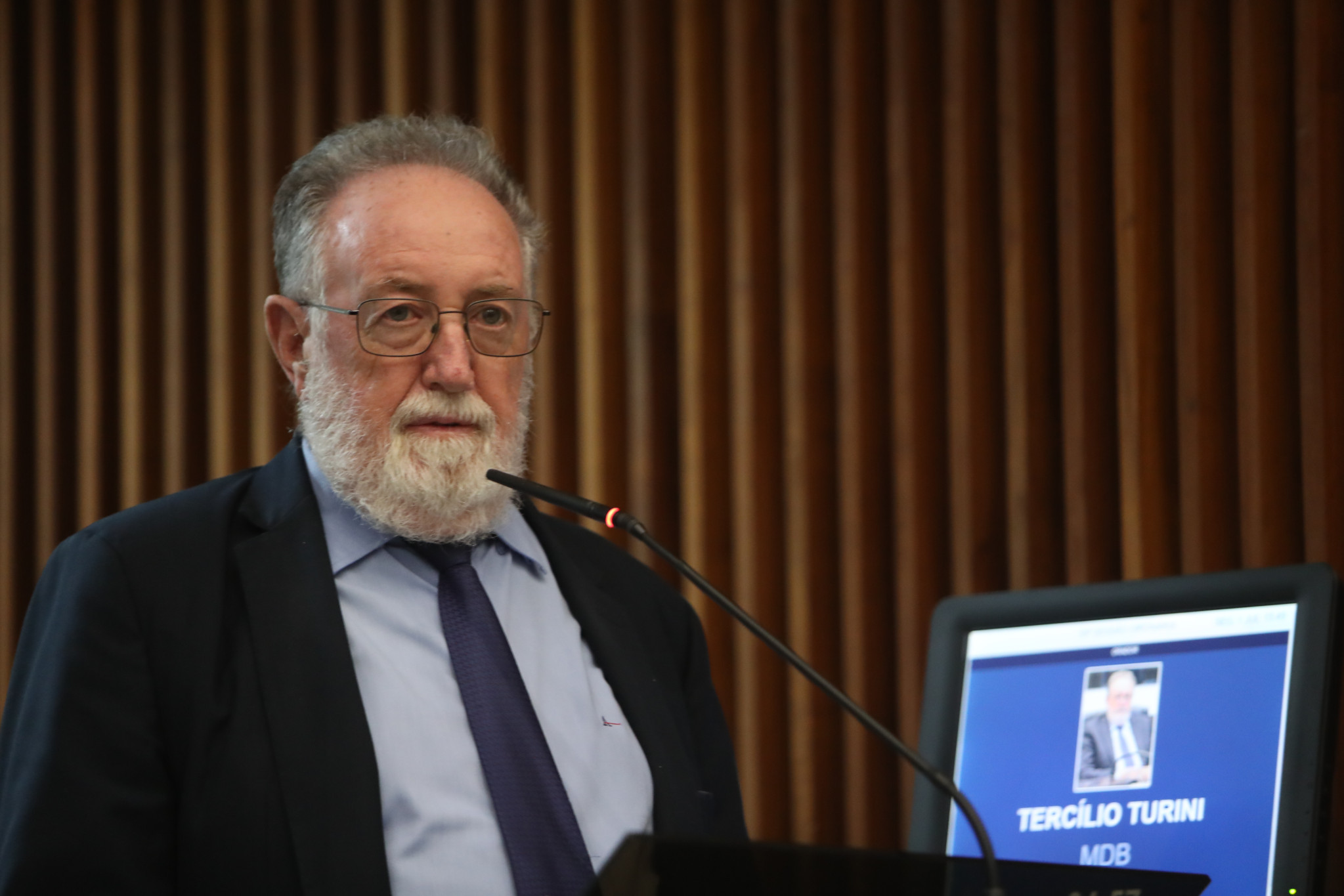 Deputado Tercilio Turini (MDB) destaca a volta do atendimento dos cartórios distritais na área urbana