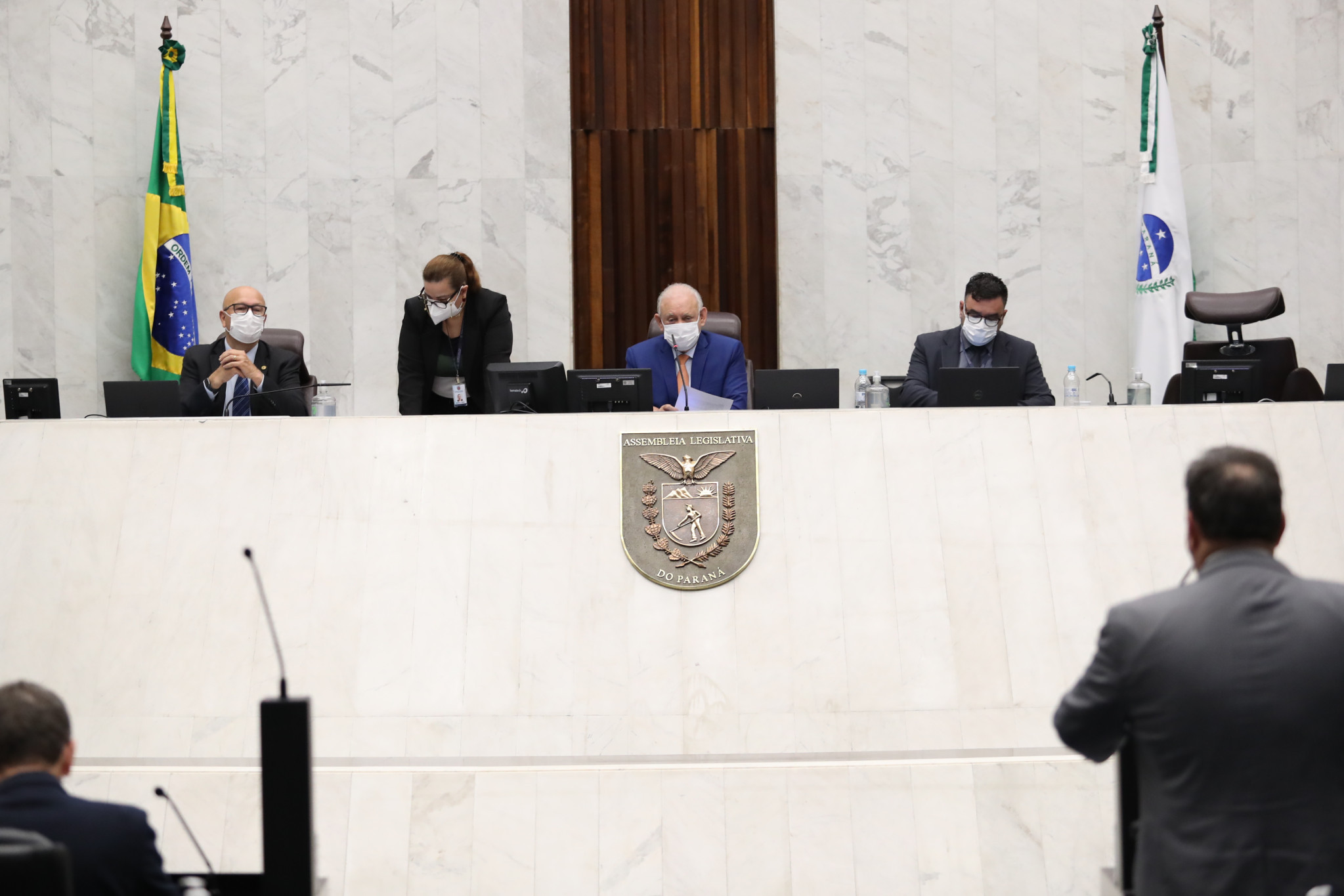 Deputados aprovam Regime de Previdência Complementar de Servidores do Estado