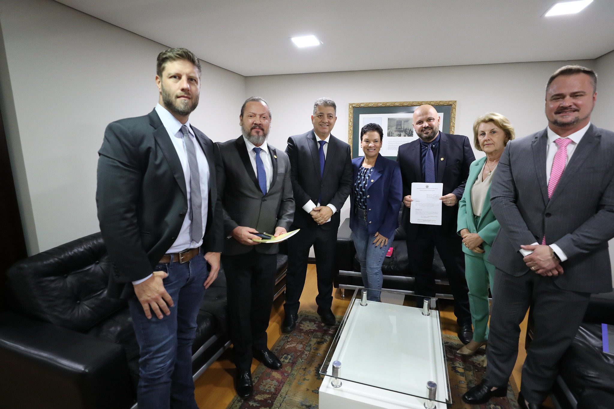 Comissão de Assuntos Metropolitanos autoriza o Estado a doar lotes para o município de Pinhais