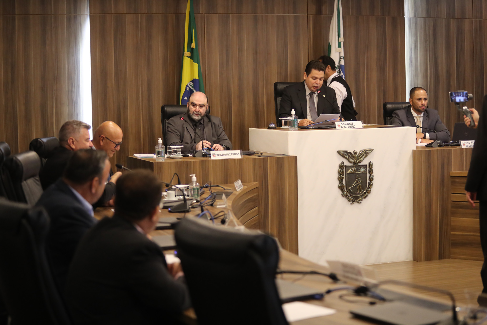 sabatina com aprovação de  diretor da Agepar marca início dos trabalhos da Comissão de Obras