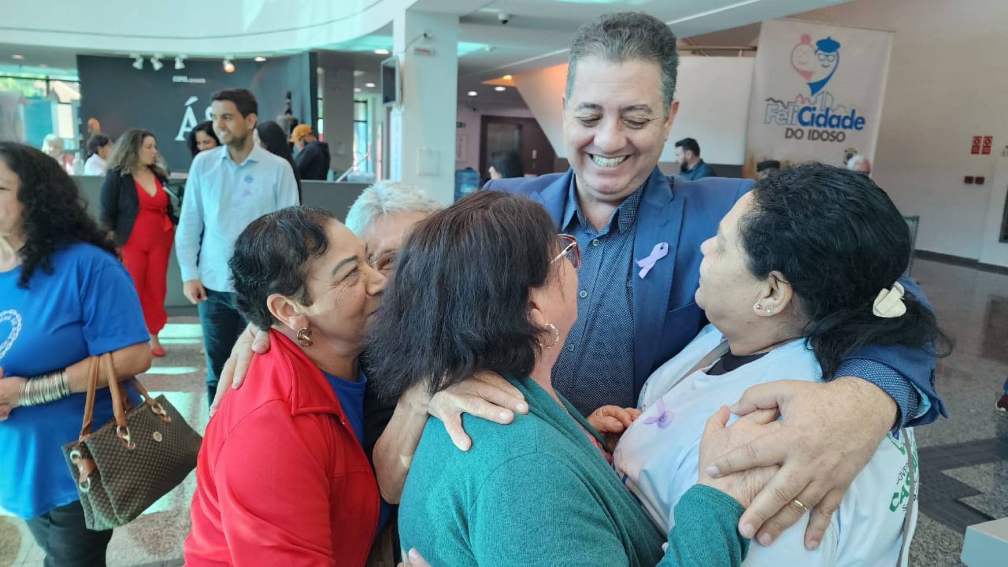 Dia Internacional do Idoso: deputado Cobra Repórter (PSD) destaca as ações voltadas para este público