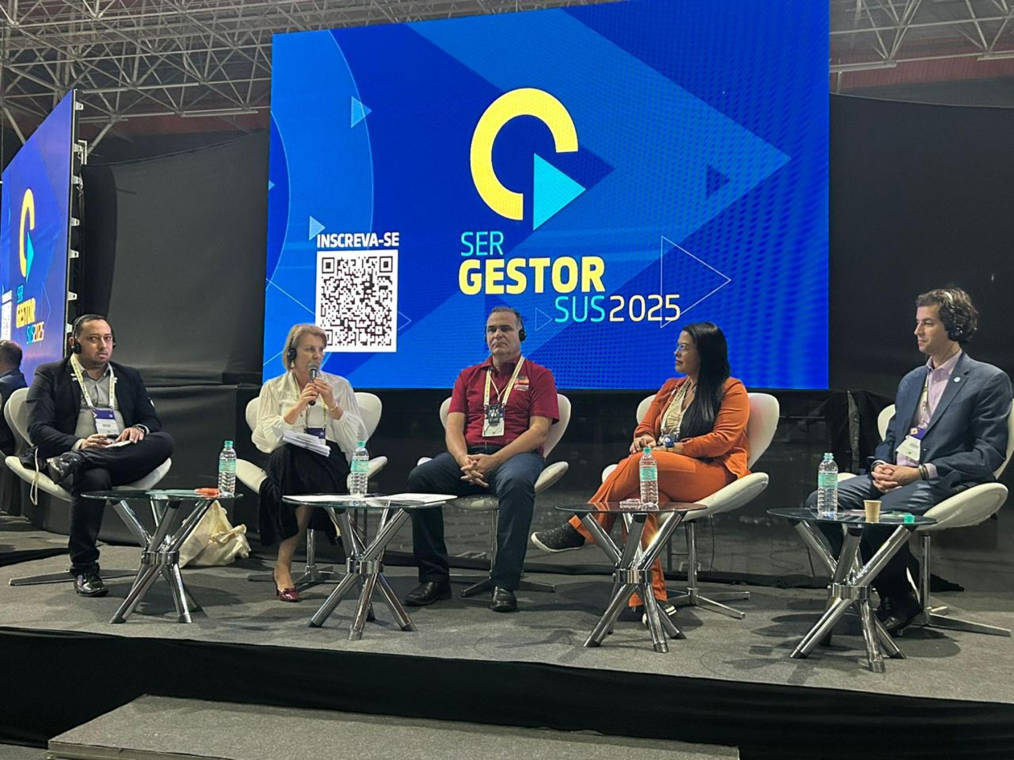 Deputada Márcia Huçulak (PSD) representa a Assembleia Legislativa do Paraná no XXVIII Congresso Conasems