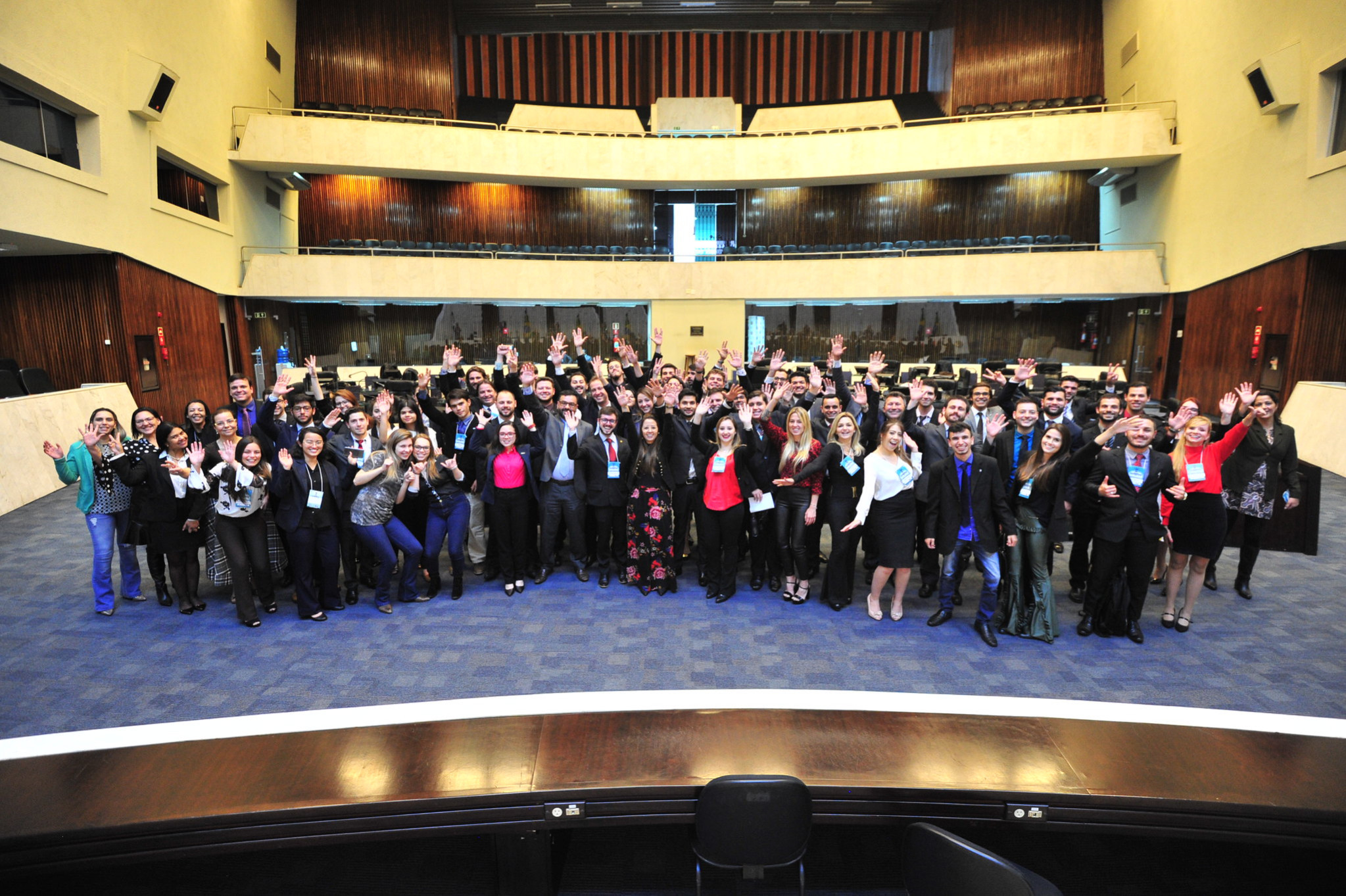 Viver a experiência do Parlamento Universitário é um grande aprendizado e ter histórias para contar