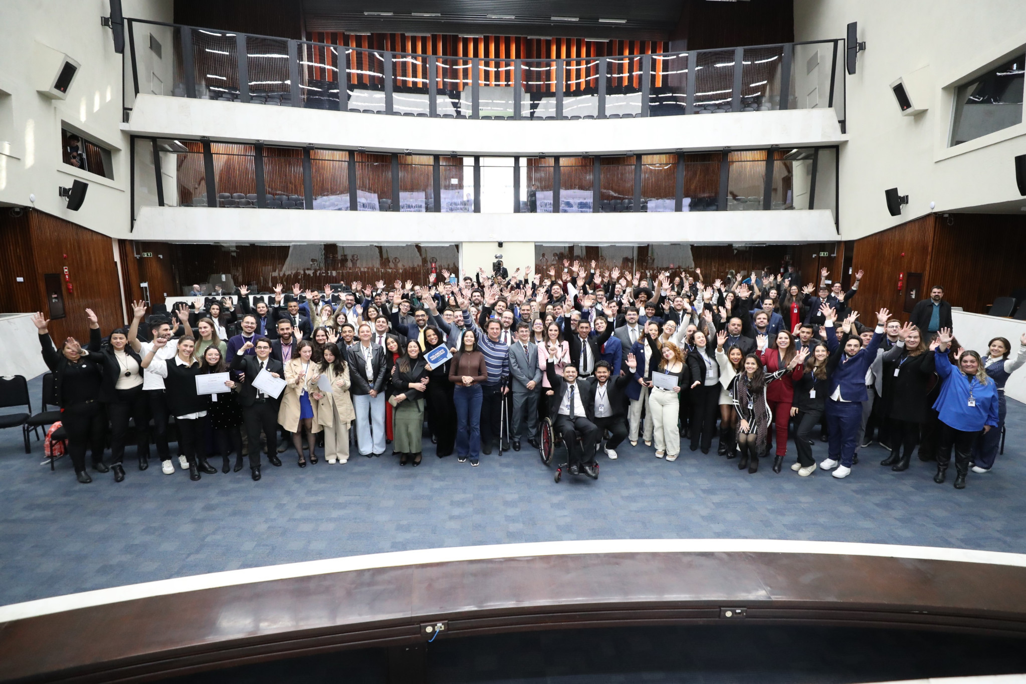 Sexta edição do Parlamento Universitário chega ao fim com recorde de proposições e instituições participantes