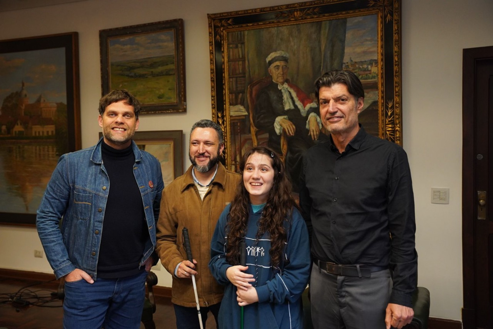 Deputado Goura (PDT) participa de reunião na UFPR sobre projeto de rotas acessíveis intercampi