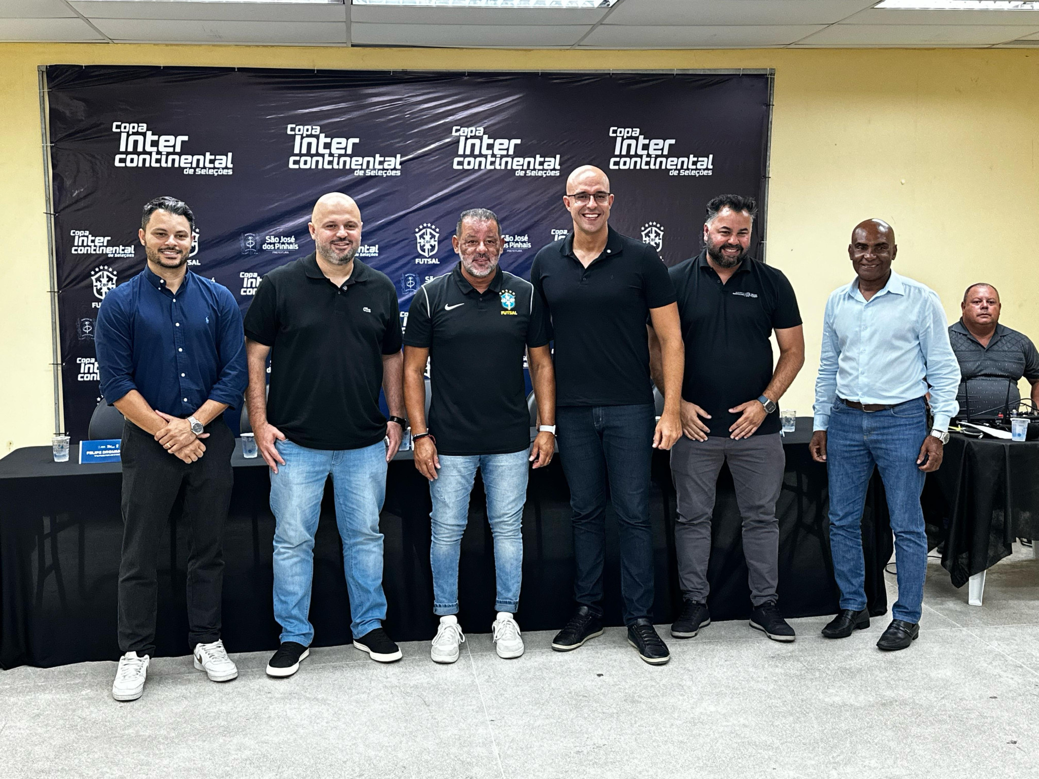 Deputado Thiago Buhrer (União) destaca realização da Copa Intercontinental de Seleções de Futsal em São José dos Pinhais