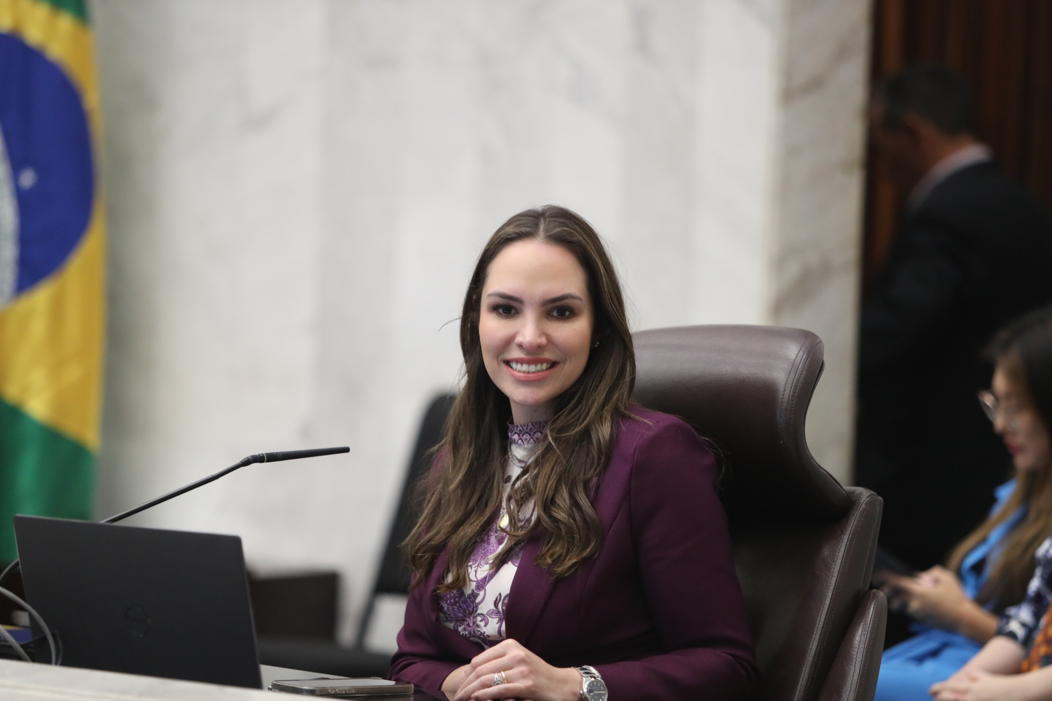 Deputada Maria Victoria (PP) defende o fortalecimento e ampliação do Napi do Hidrogênio