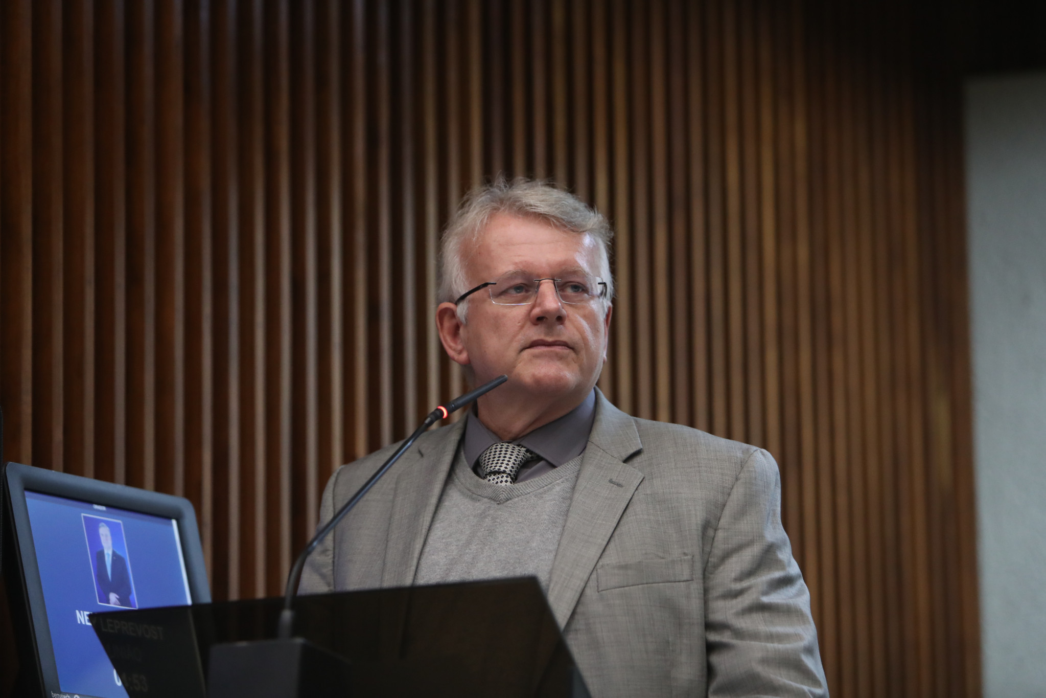 Grande Expediente recebeu o presidente do TRE-PR, desembargador Sigurd Roberto Bengtsson