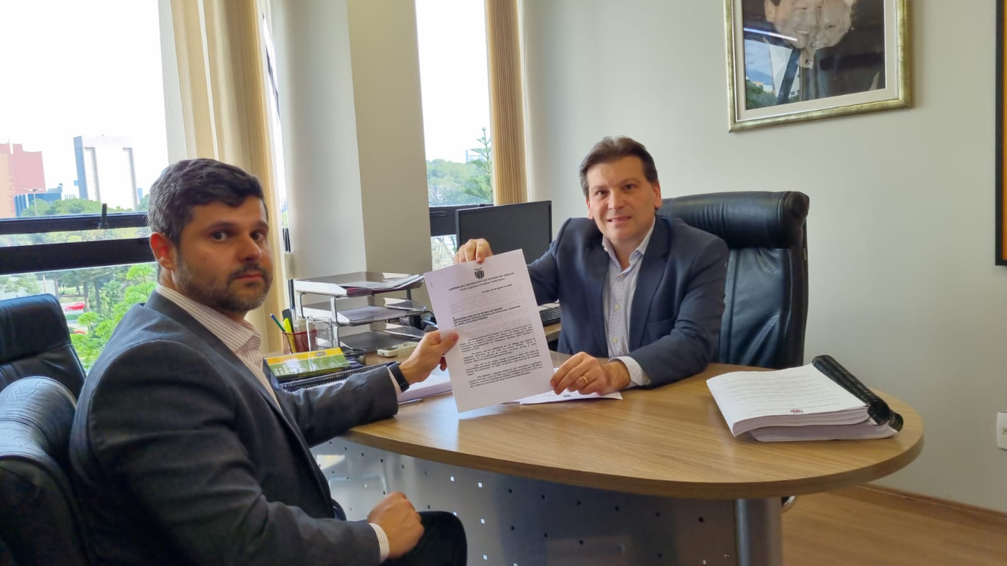 Deputado Paulo Gomes (PP) pede que Defensoria Pública do Paraná adote medidas contra a 123 Milhas