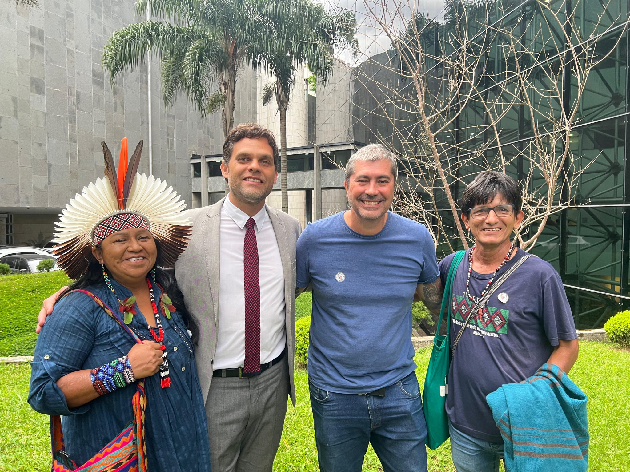 Deputado Goura (PDT) destaca acordo de reparação histórica firmado pela Itaipu que prevê compra de terras para indígenas