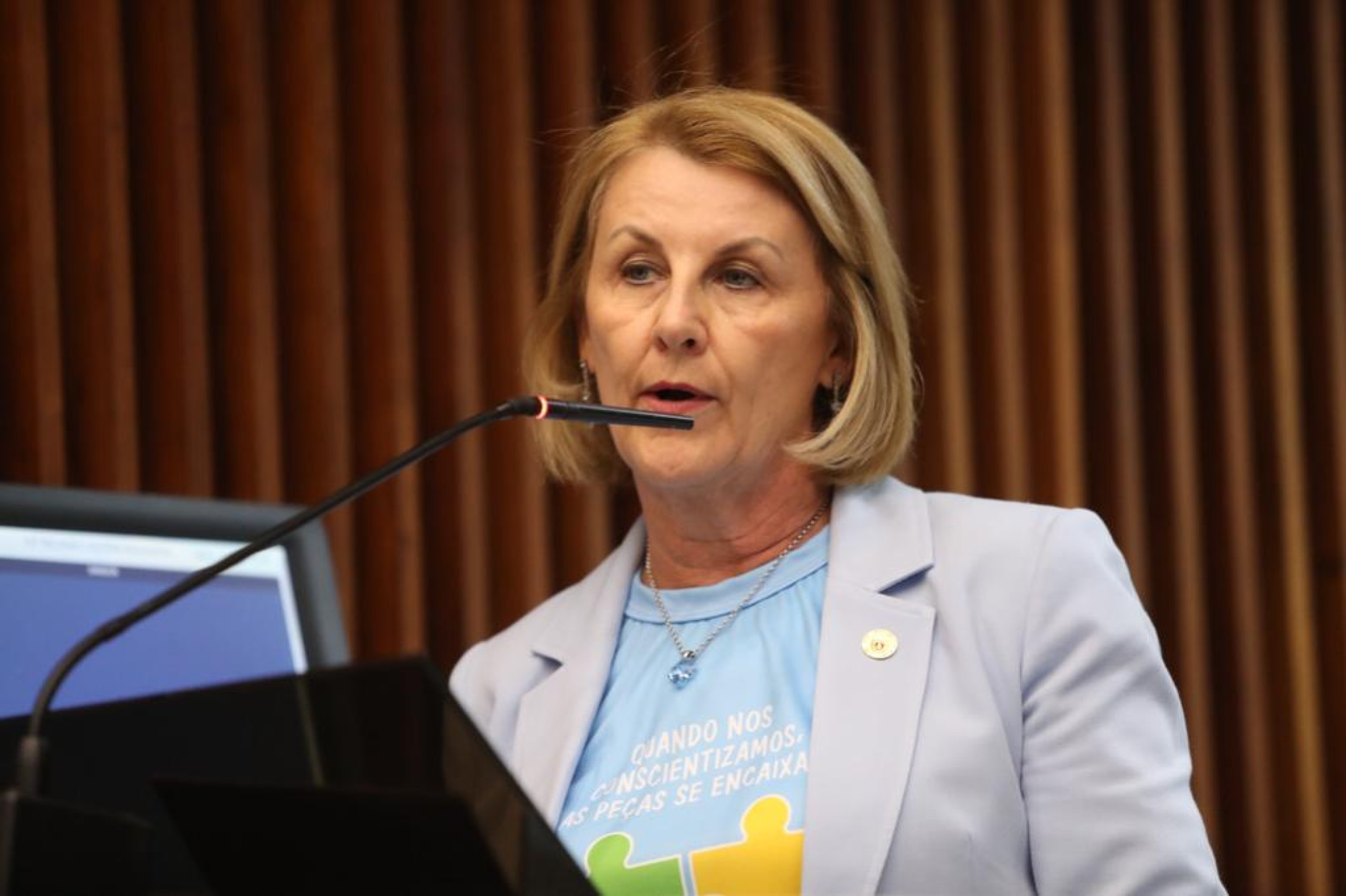 Deputada Márcia Huçulak (PSD) destaca seminário da Femipa e necessidade de revisão do financiamento da saúde