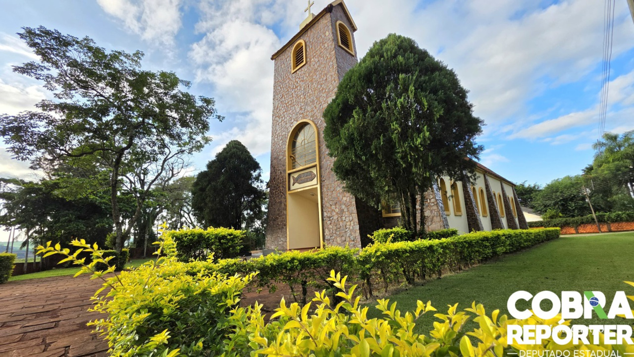 Sancionada lei que reconhece oficialmente a Capela São Rafael, em Rolândia, como patrimônio histórico e cultural do Paraná