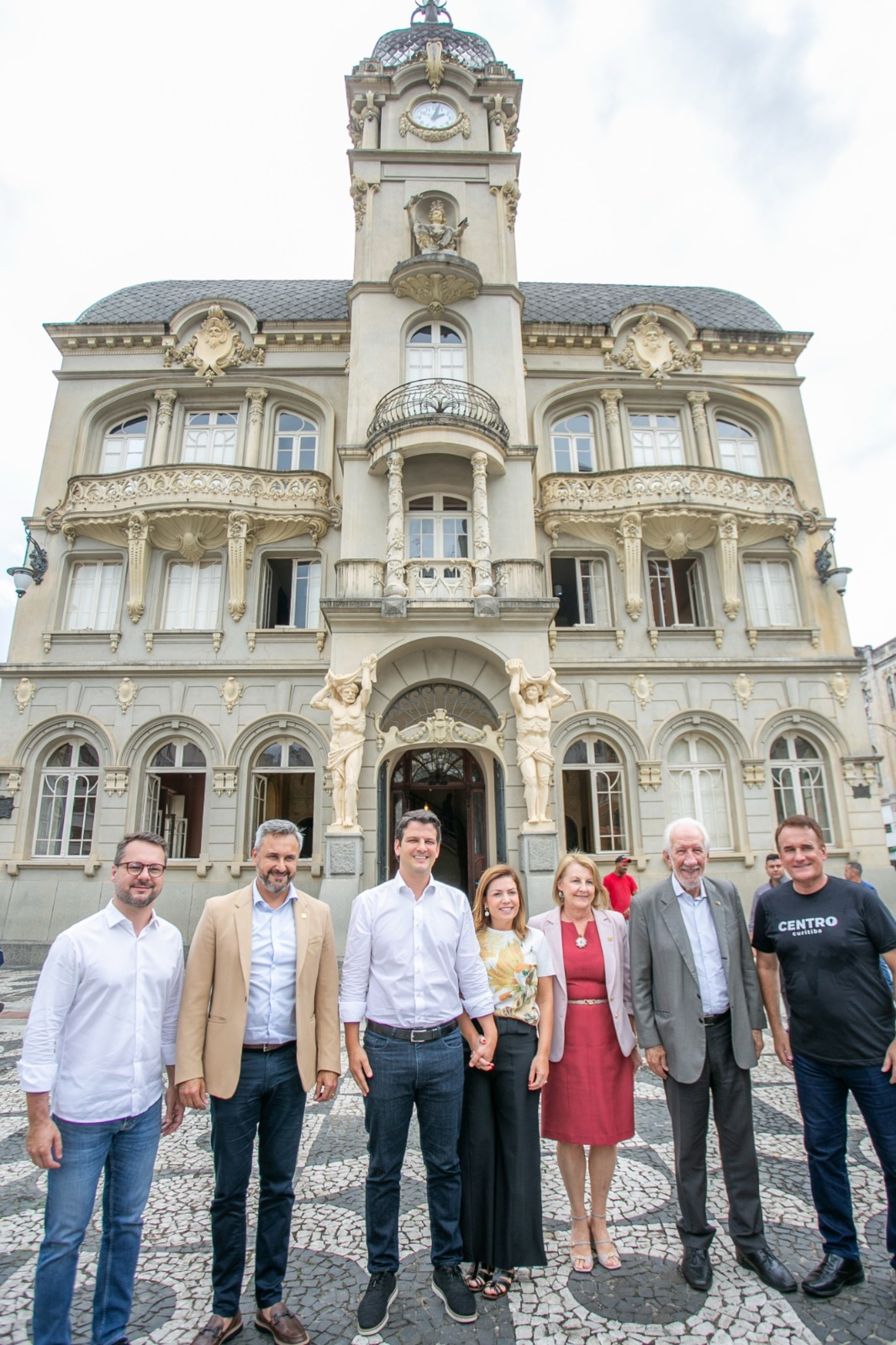 Deputada Márcia Huçulak (PSD) representa Assembleia em comissão que busca melhorias para o Centro de Curitiba