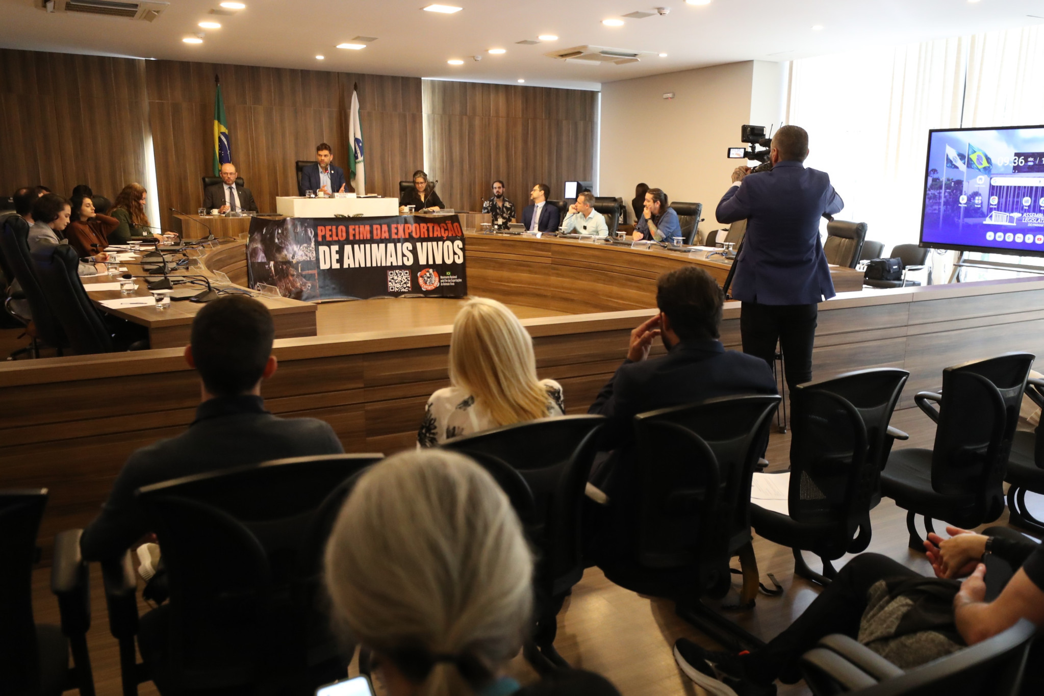 Proibição da exportação de animais vivos por navios é tema de Audiência Pública na Assembleia Legislativa