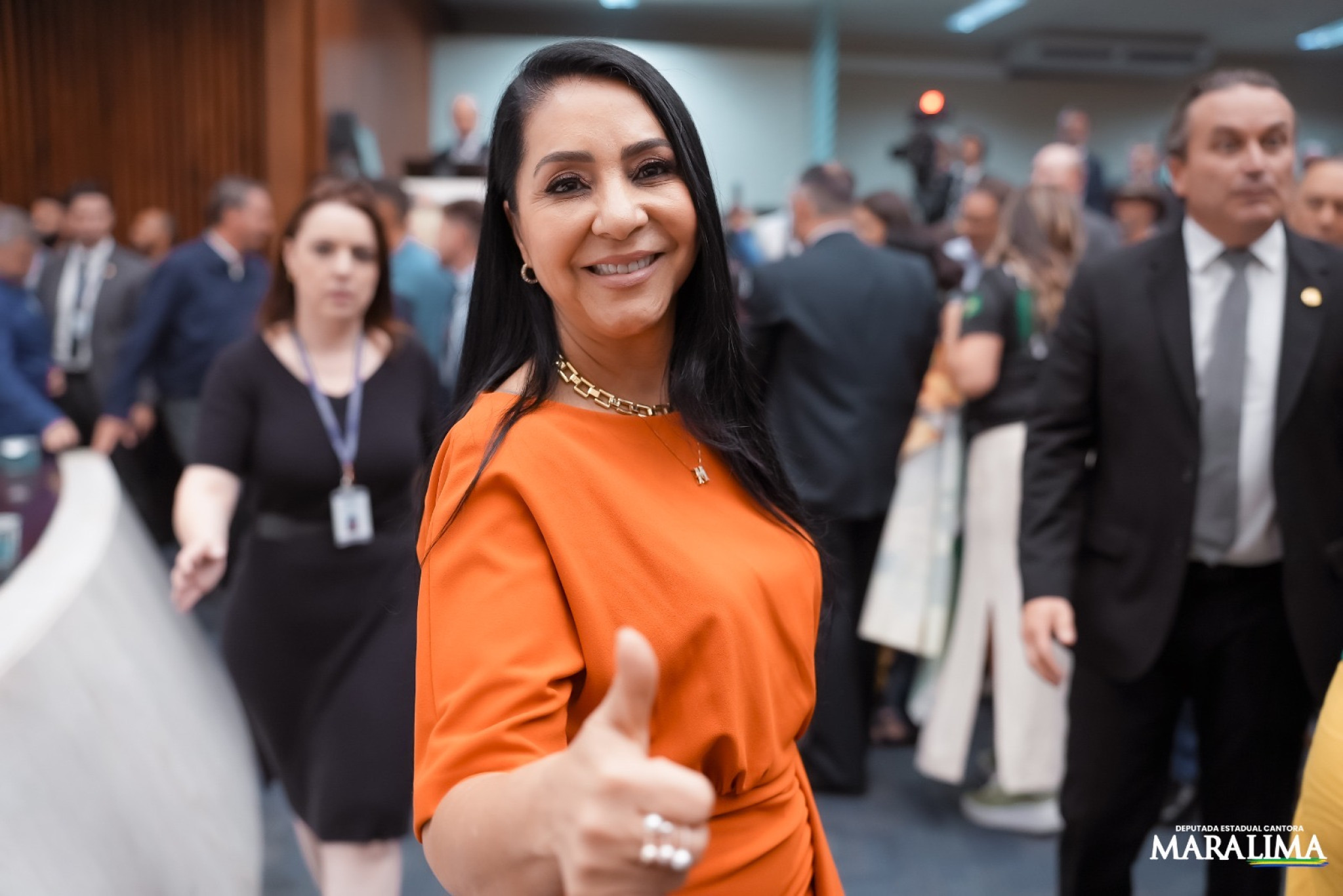 Deputada Cantora Mara Lima (Republicanos) reafirma o compromisso de defender a família e os direitos da mulher em 2024