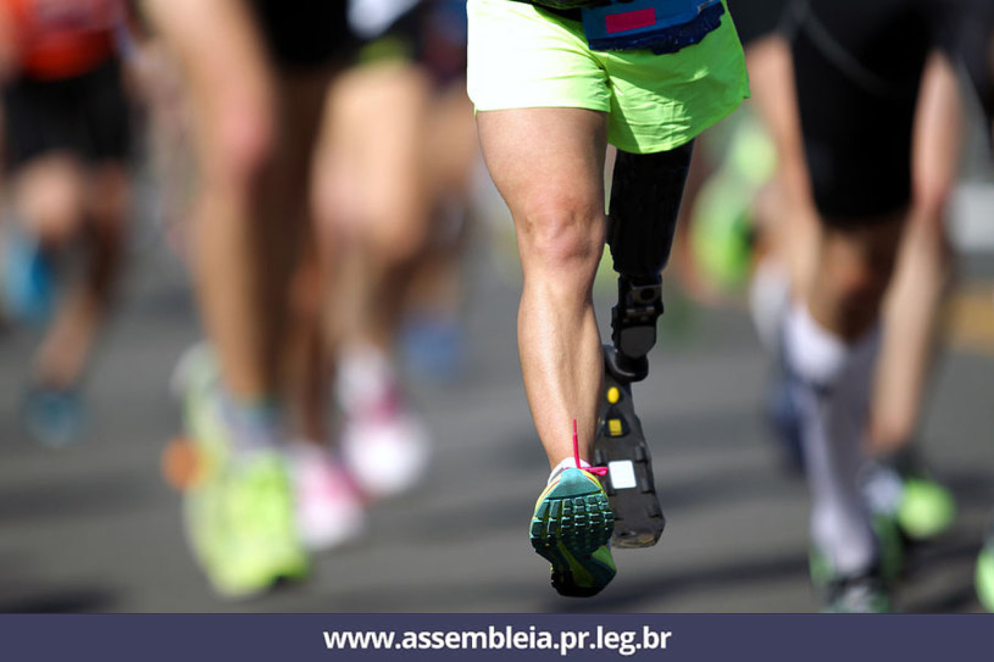Atletas com deficiências deverão ter isenção na inscrição a eventos esportivos