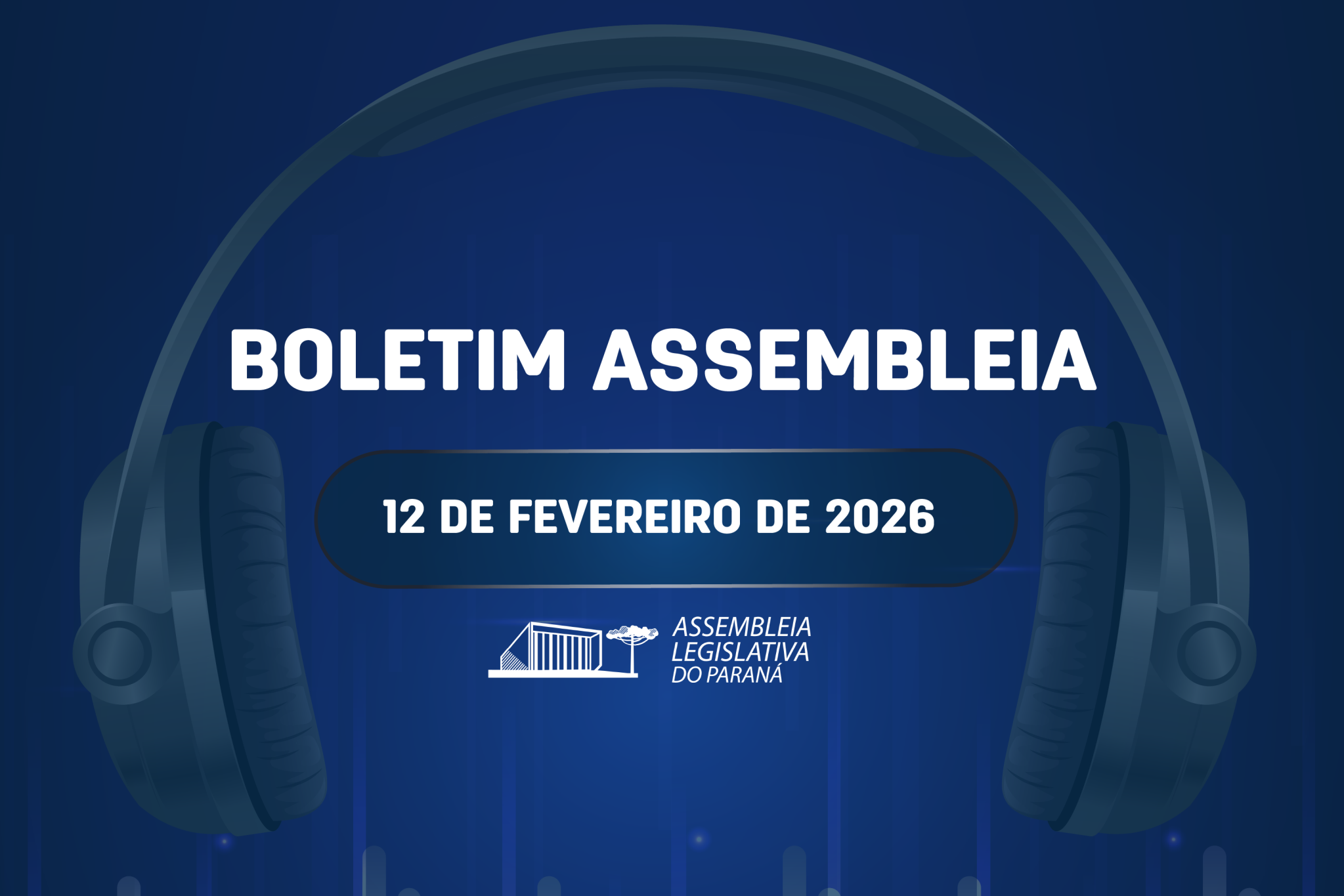 Confira um resumo das principais notícias da Assembleia Legislativa no Boletim Assembleia