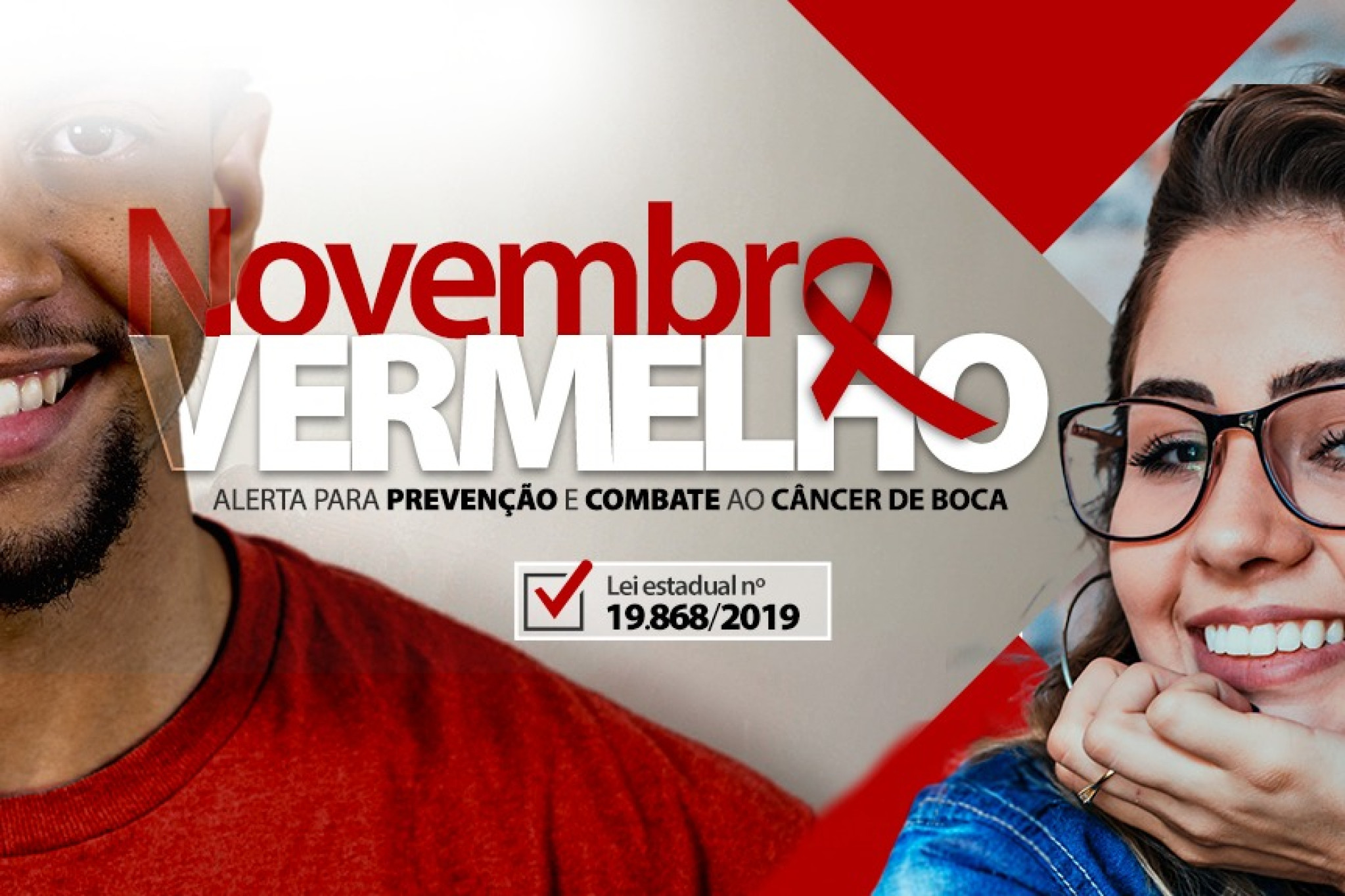 Com 900 novos casos por ano no Paraná, câncer de boca é o foco do Novembro Vermelho