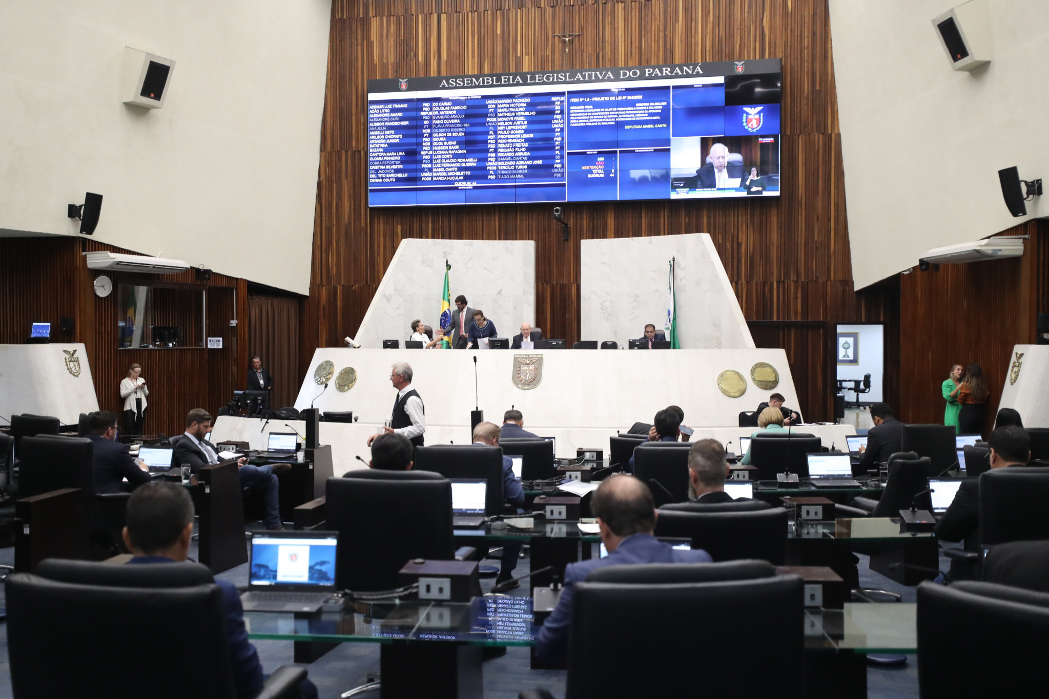 Aprovado projeto que cria Campanha Maria da Penha vai à Escola