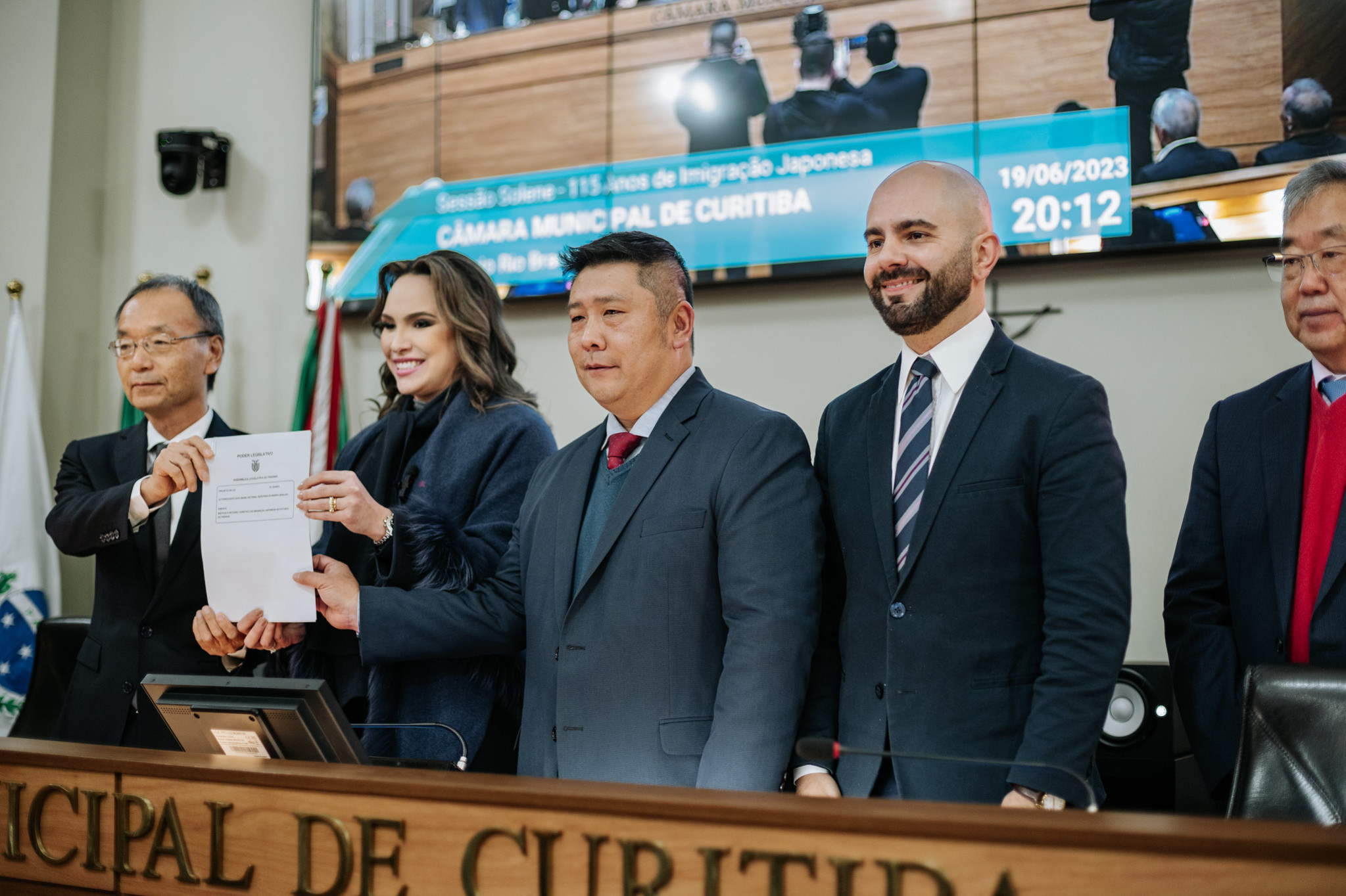 Deputada Maria Victoria (PP) reforça importância da imigração japonesa para o desenvolvimento do Paraná