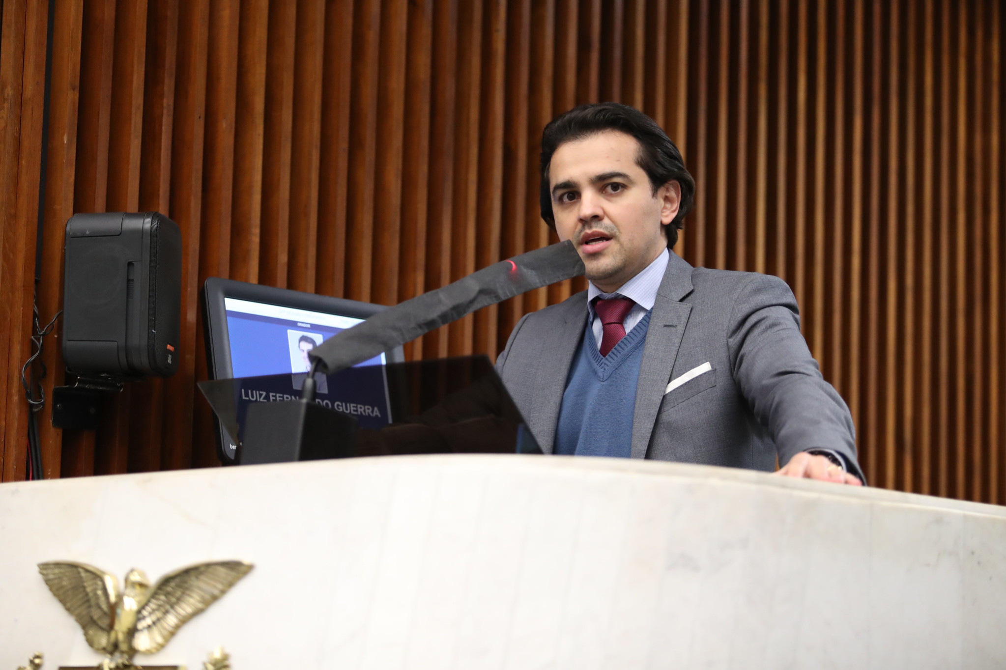 Deputado Luiz Fernando Guerra assume a liderança do Bloco PSL/PTB na Assembleia Legislativa do Paraná