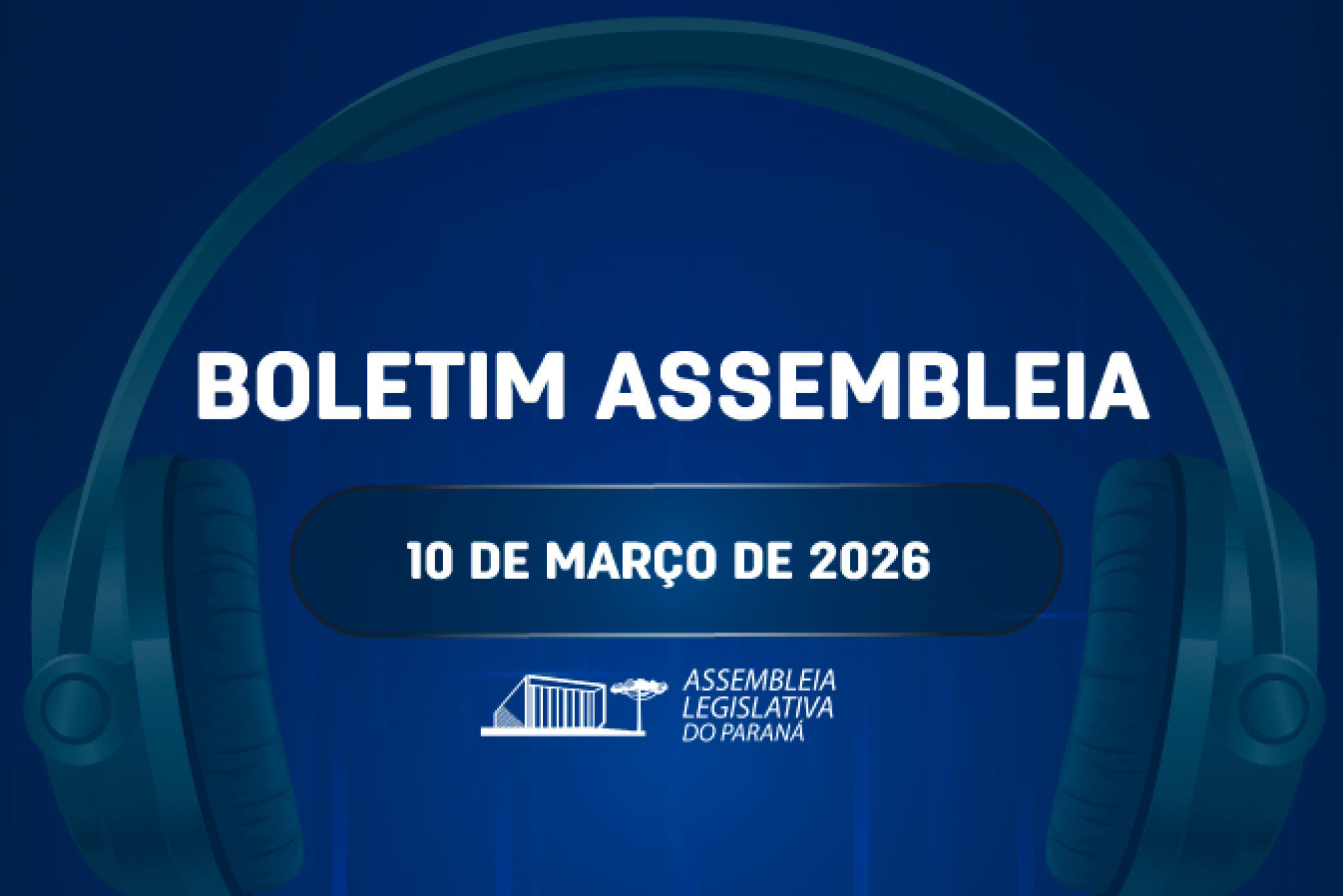 Confira um resumo das principais notícias da Assembleia Legislativa no Boletim Assembleia