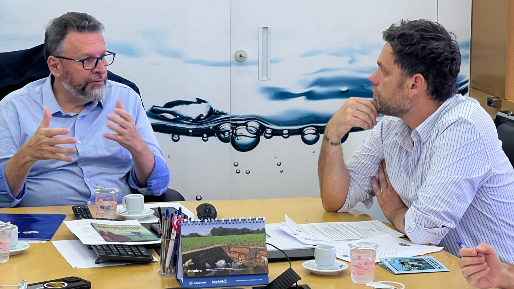 Sanepar vai sinalizar 1ª rota da Lei do Corredor Cicloturístico do Rio Iguaçu, informa deputado Goura (PDT)