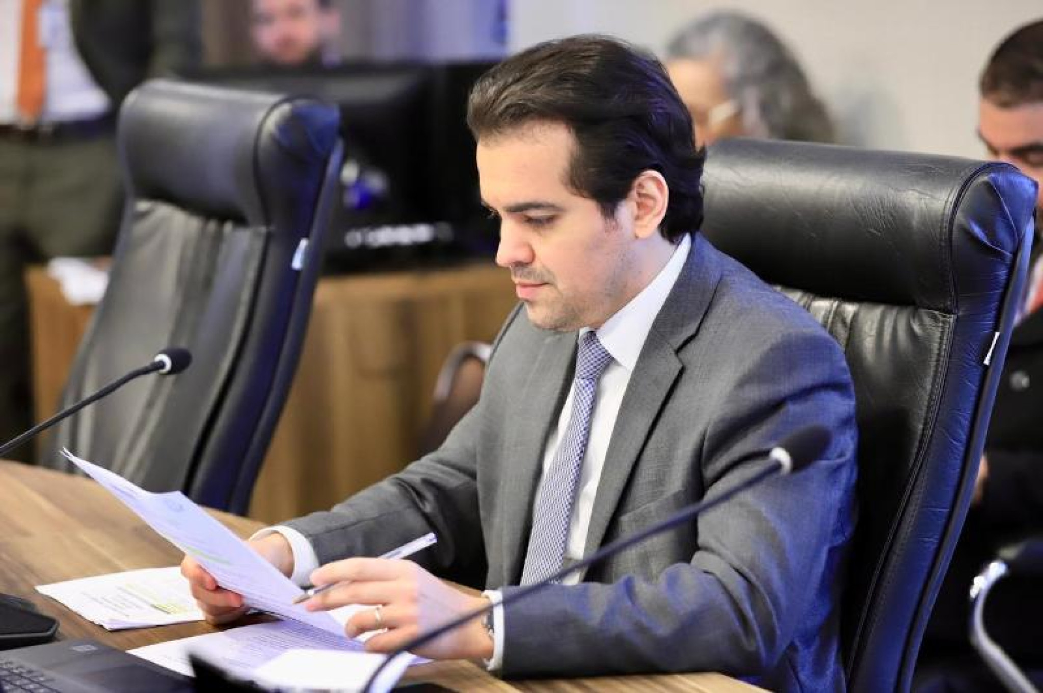 Atento ao agronegócio, deputado Luiz Fernando Guerra (União) representa o Paraná no One Agro 2023