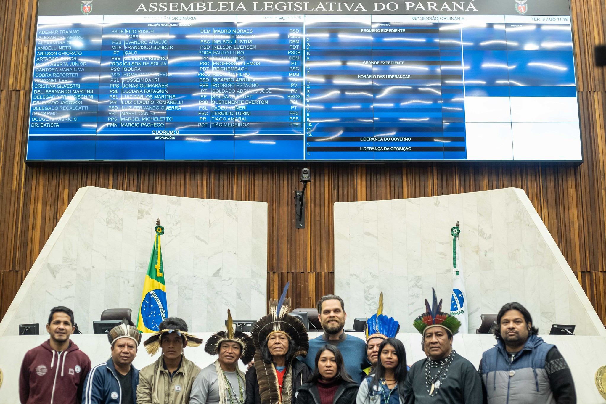 Projeto do deputado Goura (PDT) que propõe cotas para indígenas em Concursos Públicos será avaliado na CCJ