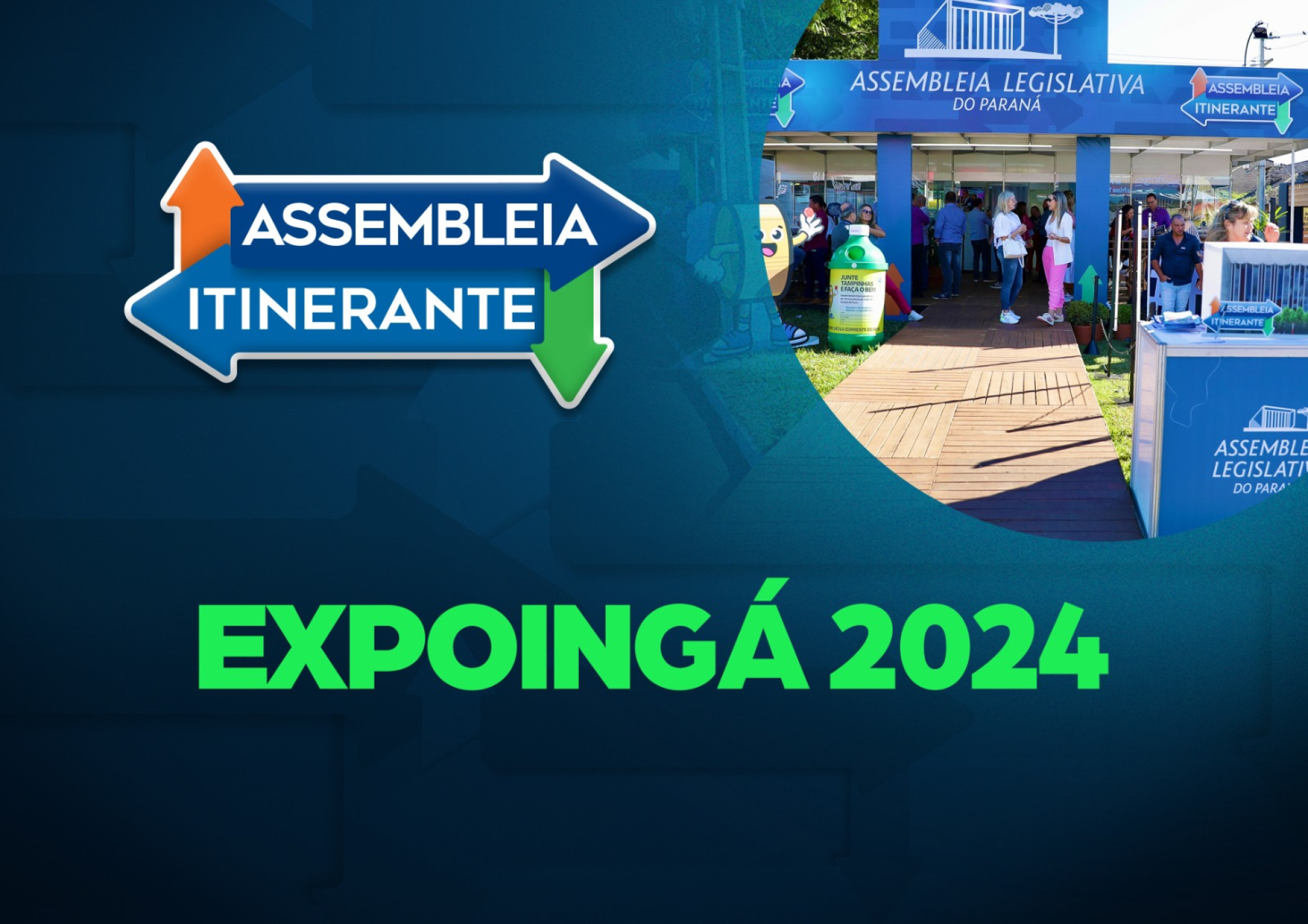 Expoingá recebe Assembleia Itinerante a partir do dia 09 de maio