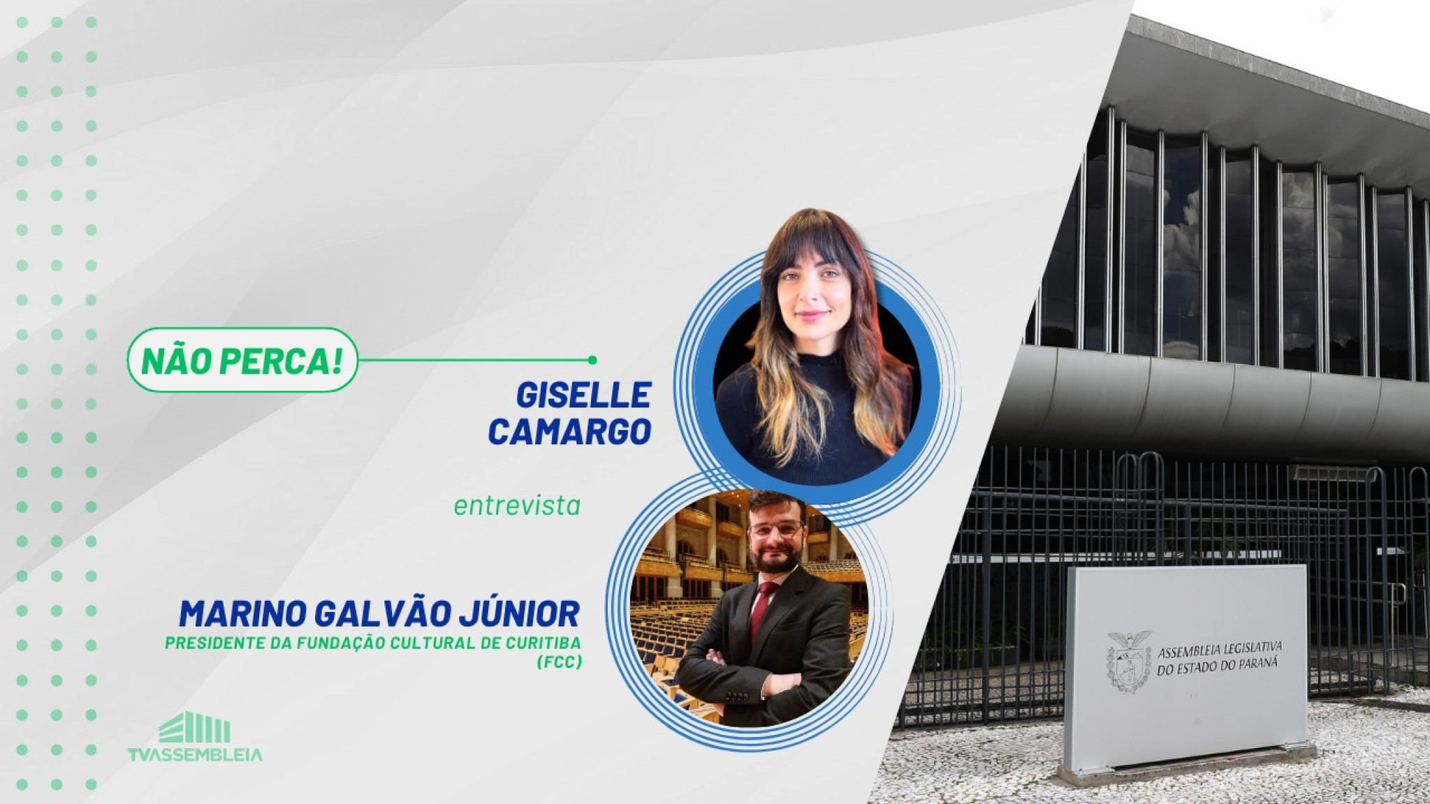 TV Assembleia: Arte & Cultura aborda promoção de grandes eventos pela prefeitura de Curitiba