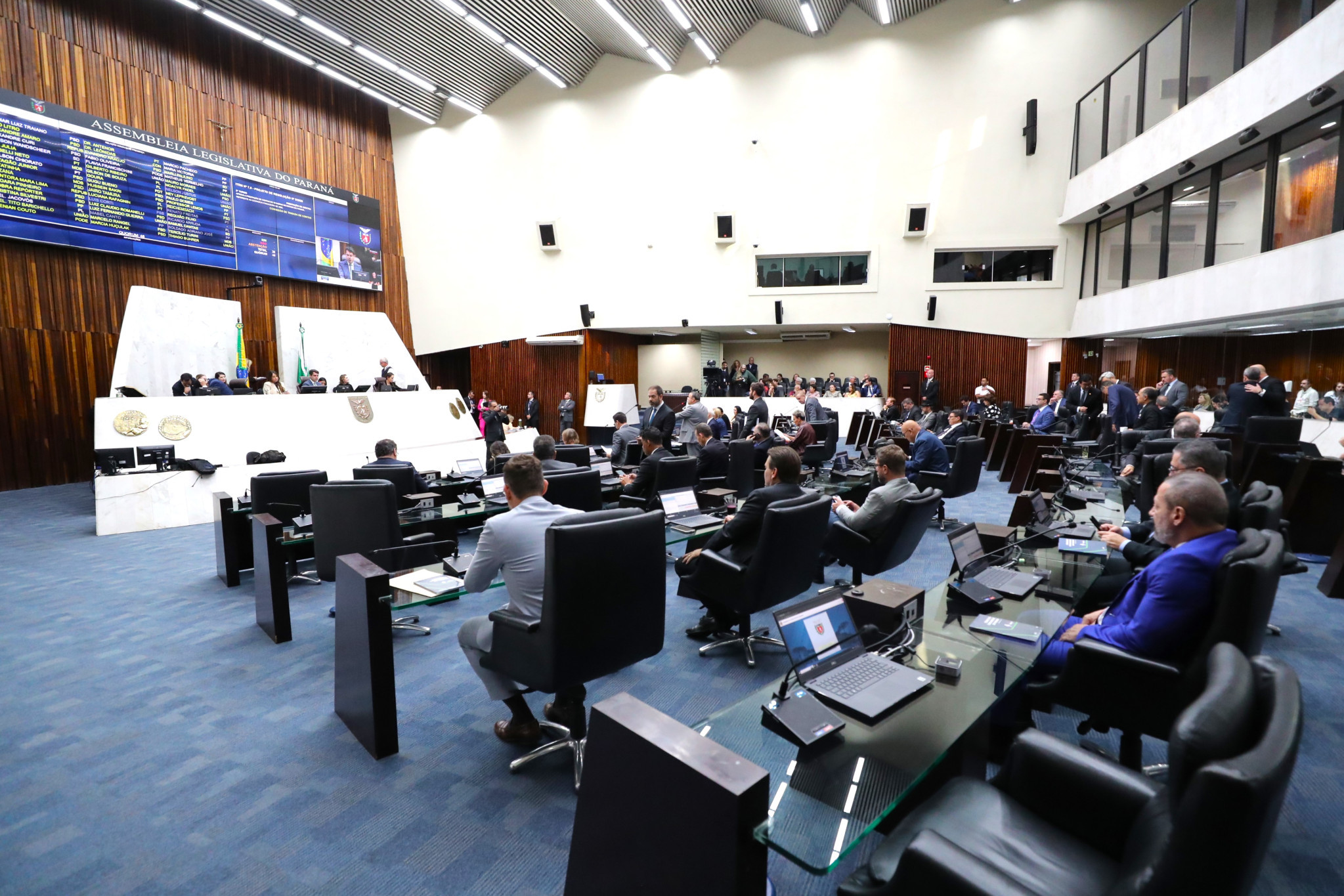 Assembleia registra avanço na produção legislativa e no número de sessões plenárias em 2025