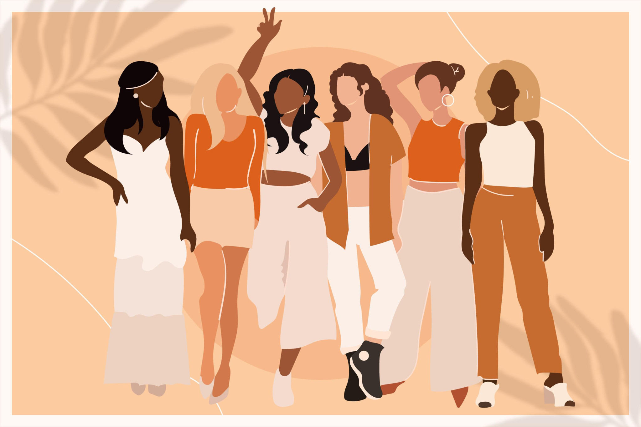 Outubro também é marcado pela luta das mulheres pela paz