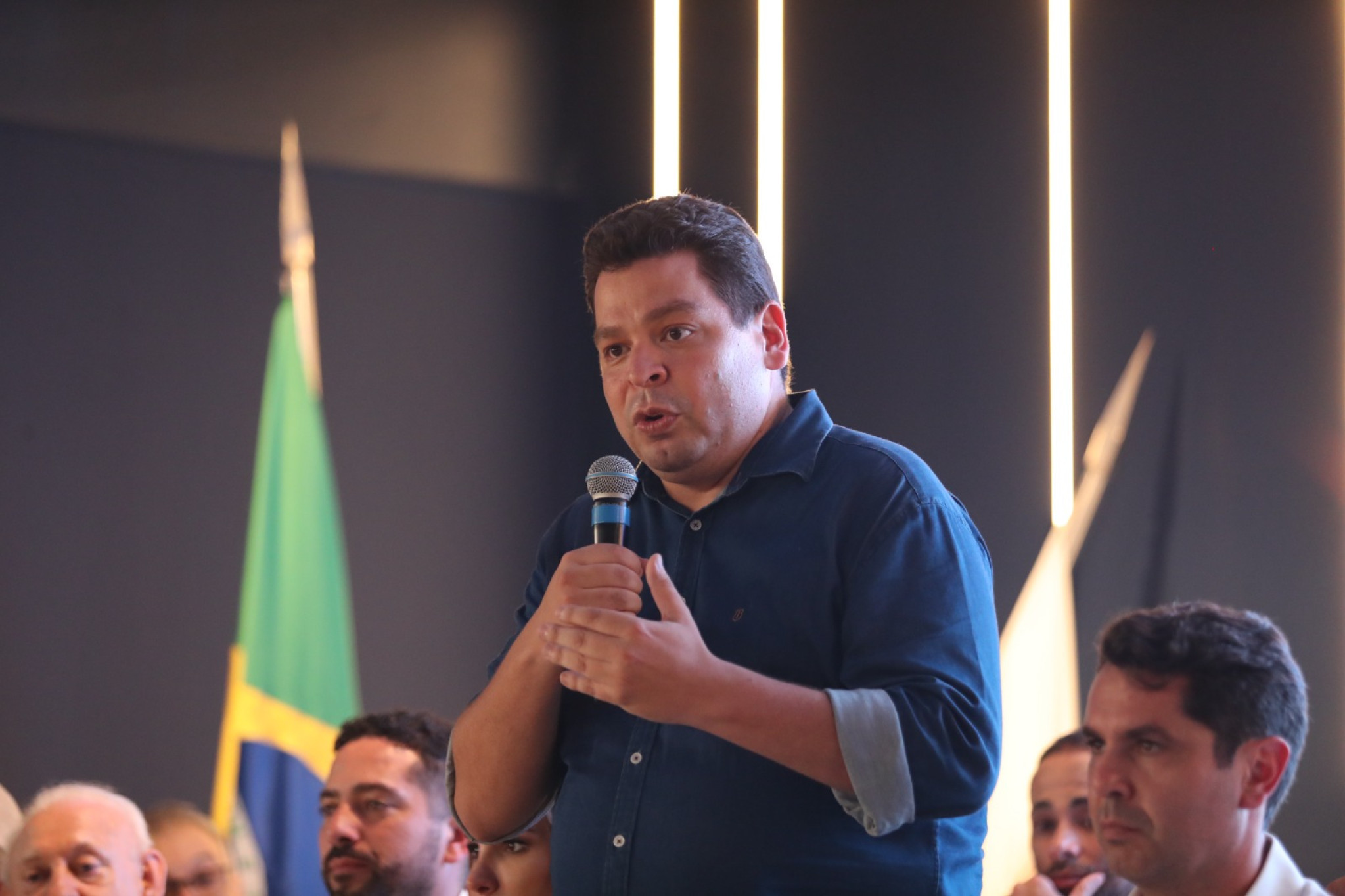 “Sessão Itinerante da Assembleia não fica só no discurso, se transforma em ação”, afirma deputado Gugu Bueno (PSD)