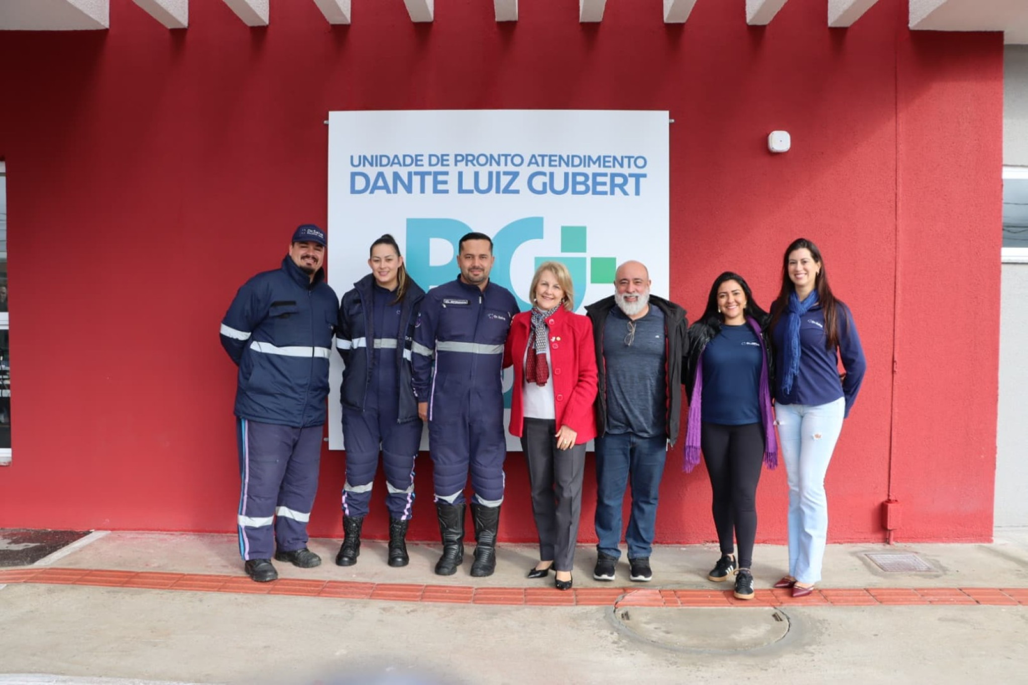 Deputada Márcia Huçulak (PSD) representa Assembleia Legislativa em inauguração de UPA em Ponta Grossa