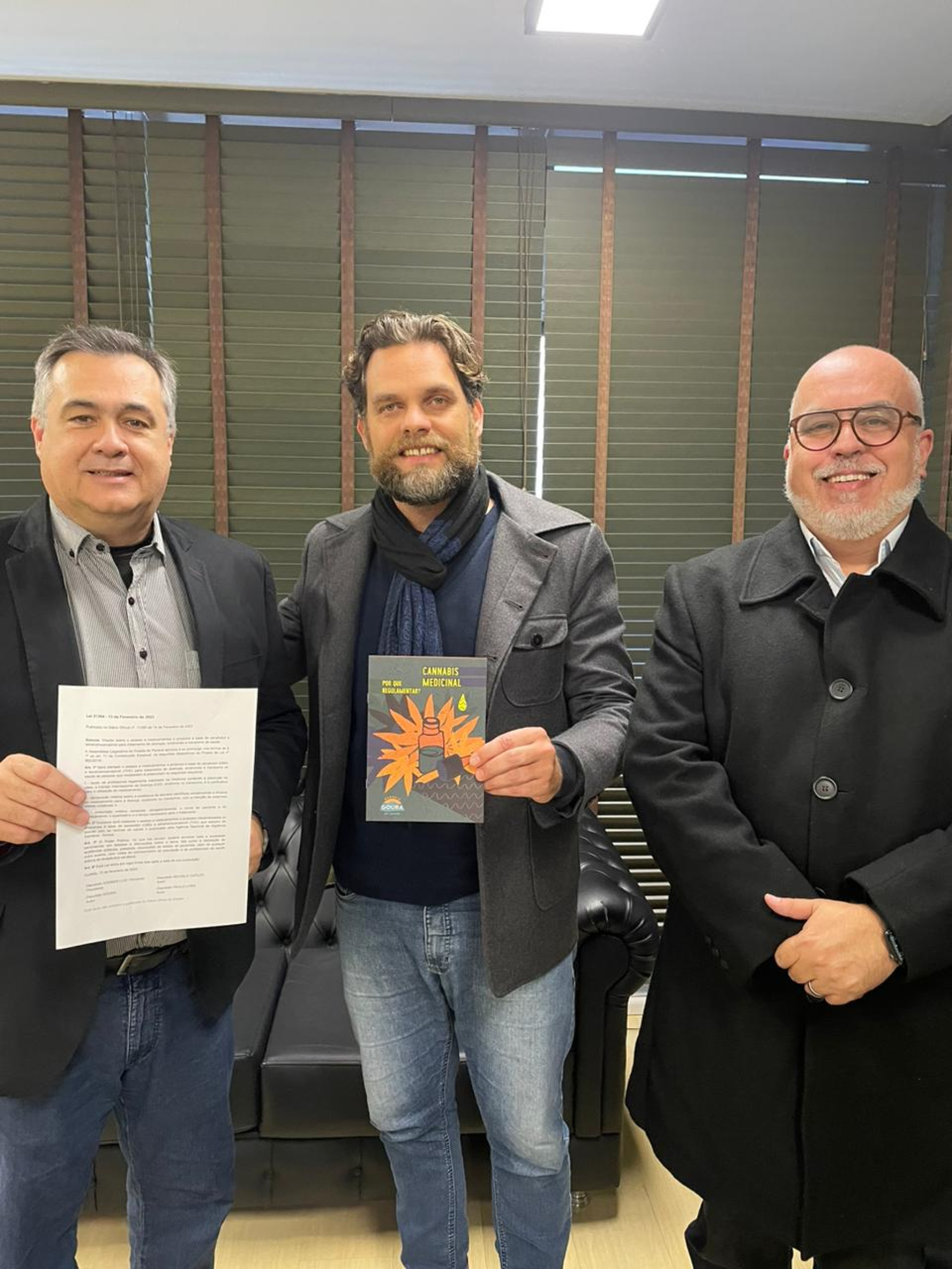 Secretário da Saúde Beto Preto se compromete em regulamentar a Lei Pétala