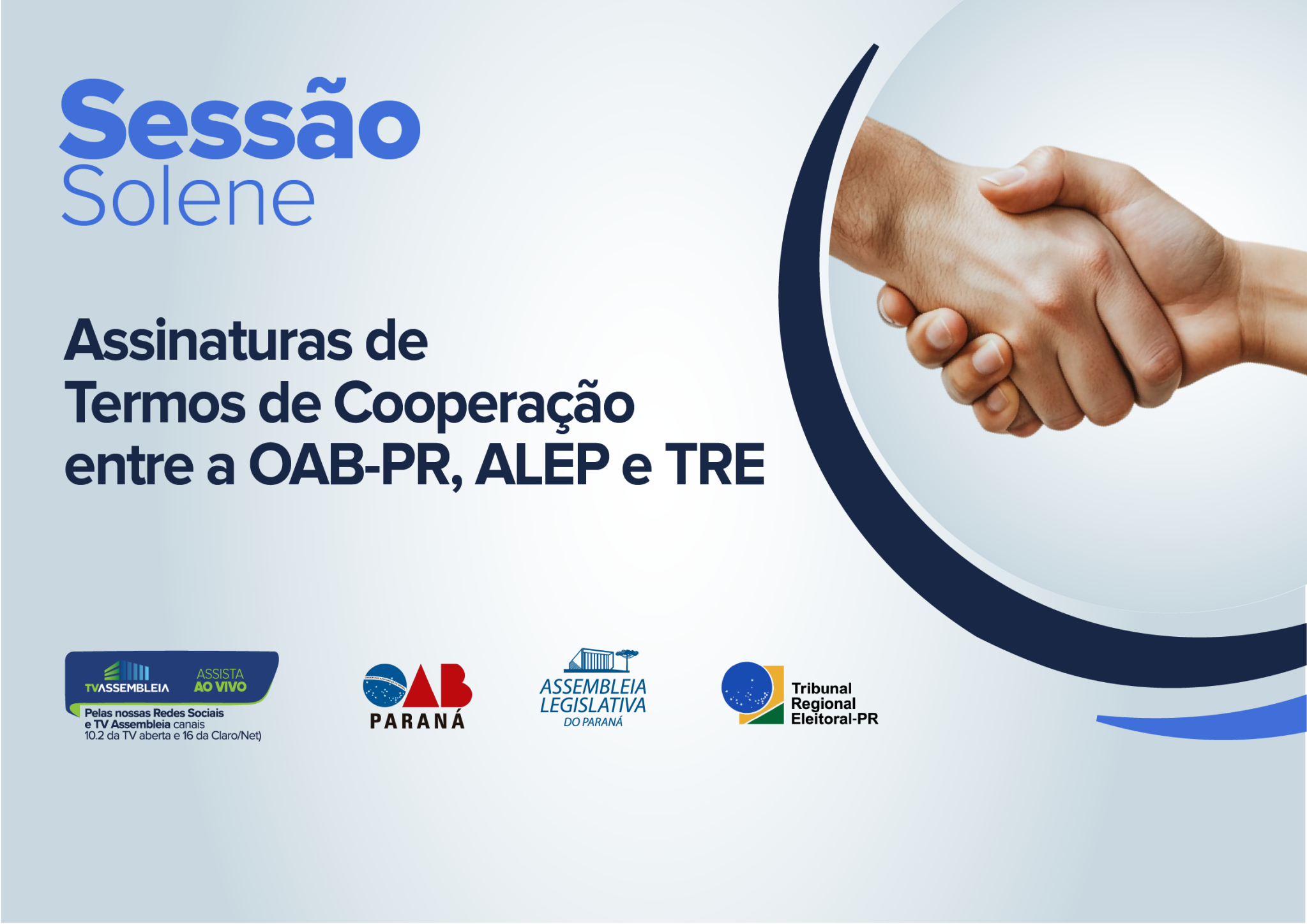 Assembleia Legislativa instalará Frente Parlamentar para fortalecer e valorizar a advocacia no Paraná