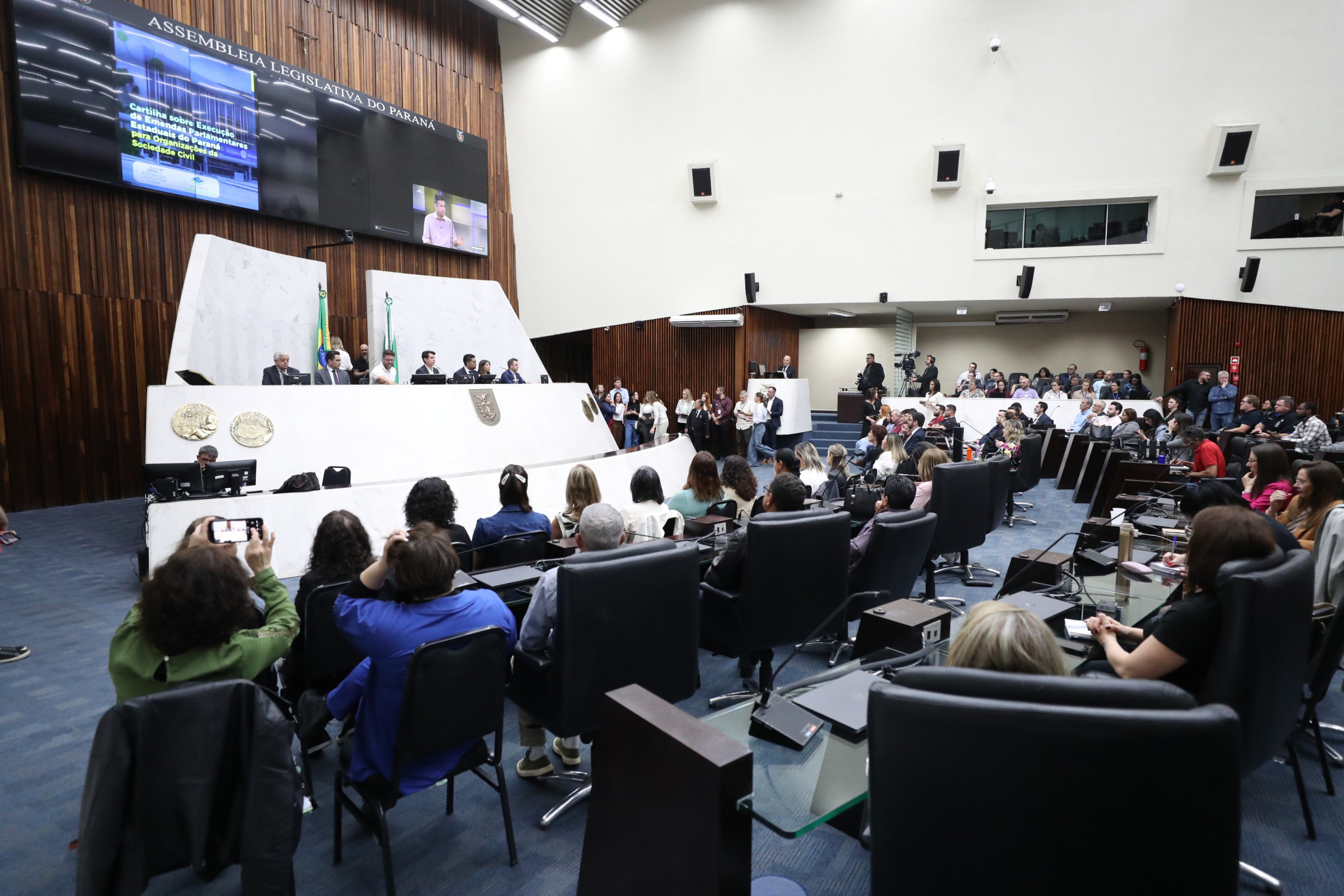 Seminário aborda as oportunidades de financiamento público por meio das emendas parlamentares